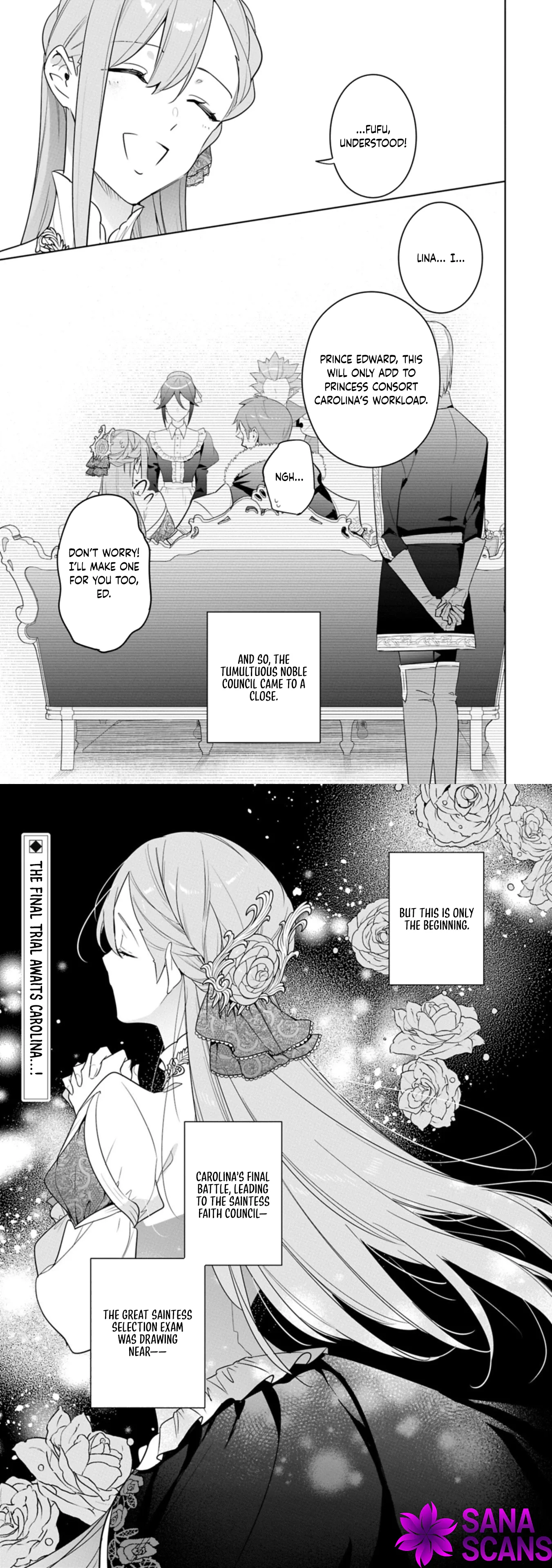 Mujikaku Seijo wa Kyou mo Muishiki ni Chikara wo Tarenagasu - Koushaku-ke no Ochikobore Reijou, Totsugisaki de Shiwase wo Tsukami Toru Chapter 39 page 17