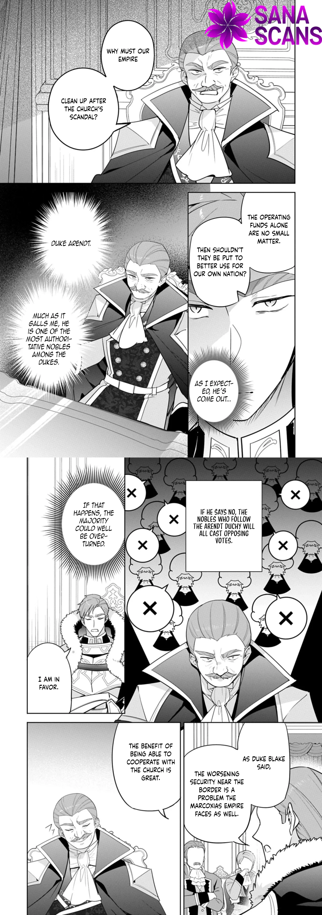 Mujikaku Seijo wa Kyou mo Muishiki ni Chikara wo Tarenagasu - Koushaku-ke no Ochikobore Reijou, Totsugisaki de Shiwase wo Tsukami Toru Chapter 39 page 4