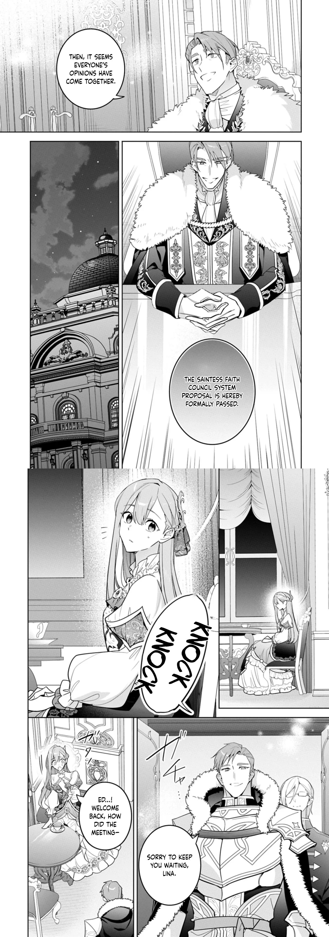 Mujikaku Seijo wa Kyou mo Muishiki ni Chikara wo Tarenagasu - Koushaku-ke no Ochikobore Reijou, Totsugisaki de Shiwase wo Tsukami Toru Chapter 39 page 12
