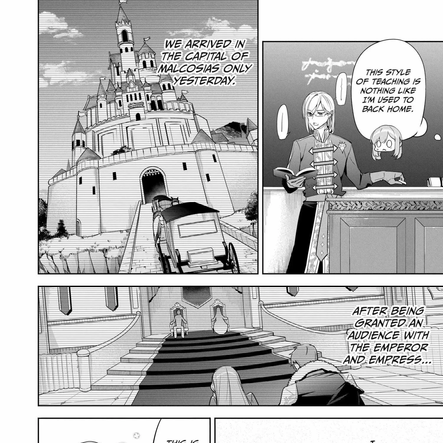 Mujikaku Seijo wa Kyou mo Muishiki ni Chikara wo Tarenagasu - Koushaku-ke no Ochikobore Reijou, Totsugisaki de Shiwase wo Tsukami Toru Chapter 4 page 3