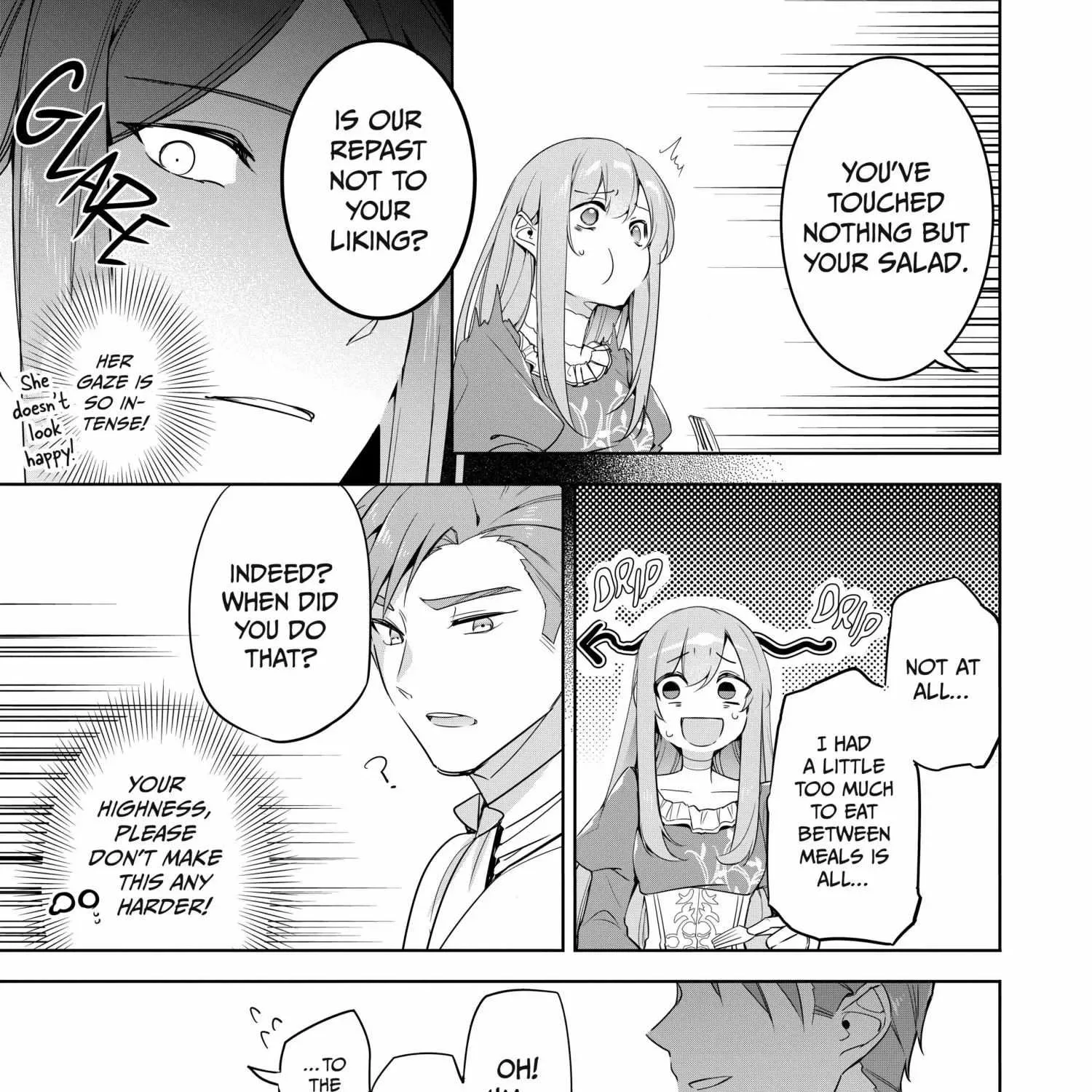 Mujikaku Seijo wa Kyou mo Muishiki ni Chikara wo Tarenagasu - Koushaku-ke no Ochikobore Reijou, Totsugisaki de Shiwase wo Tsukami Toru Chapter 4 page 25