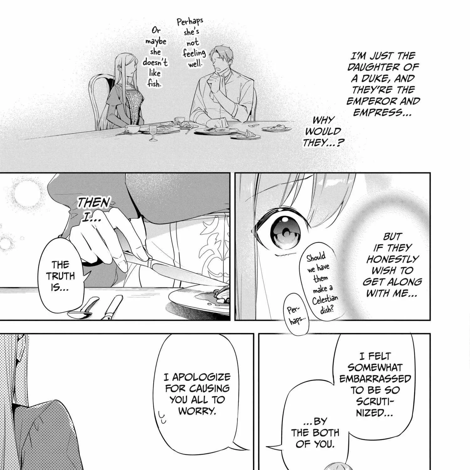 Mujikaku Seijo wa Kyou mo Muishiki ni Chikara wo Tarenagasu - Koushaku-ke no Ochikobore Reijou, Totsugisaki de Shiwase wo Tsukami Toru Chapter 4 page 29