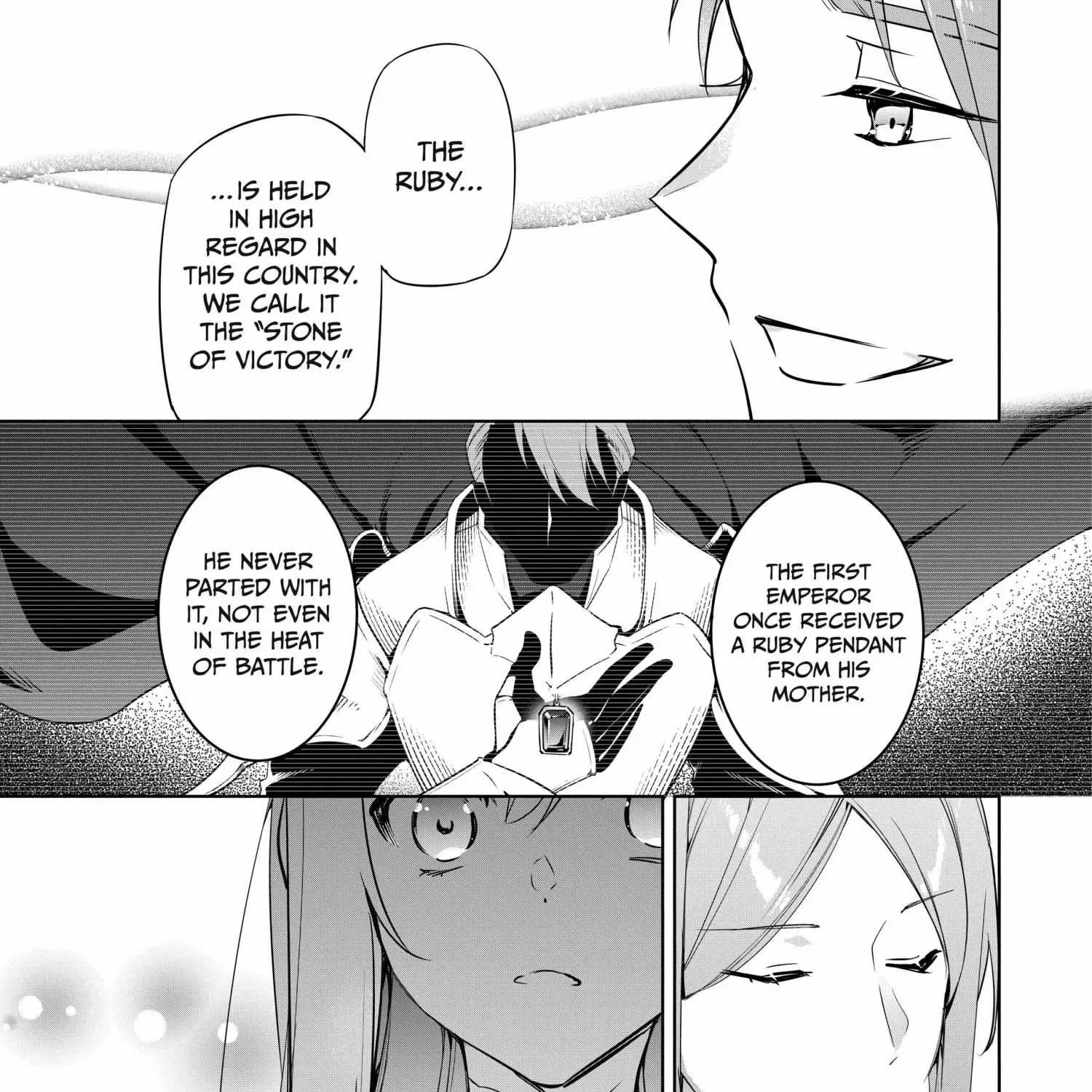 Mujikaku Seijo wa Kyou mo Muishiki ni Chikara wo Tarenagasu - Koushaku-ke no Ochikobore Reijou, Totsugisaki de Shiwase wo Tsukami Toru Chapter 4 page 33