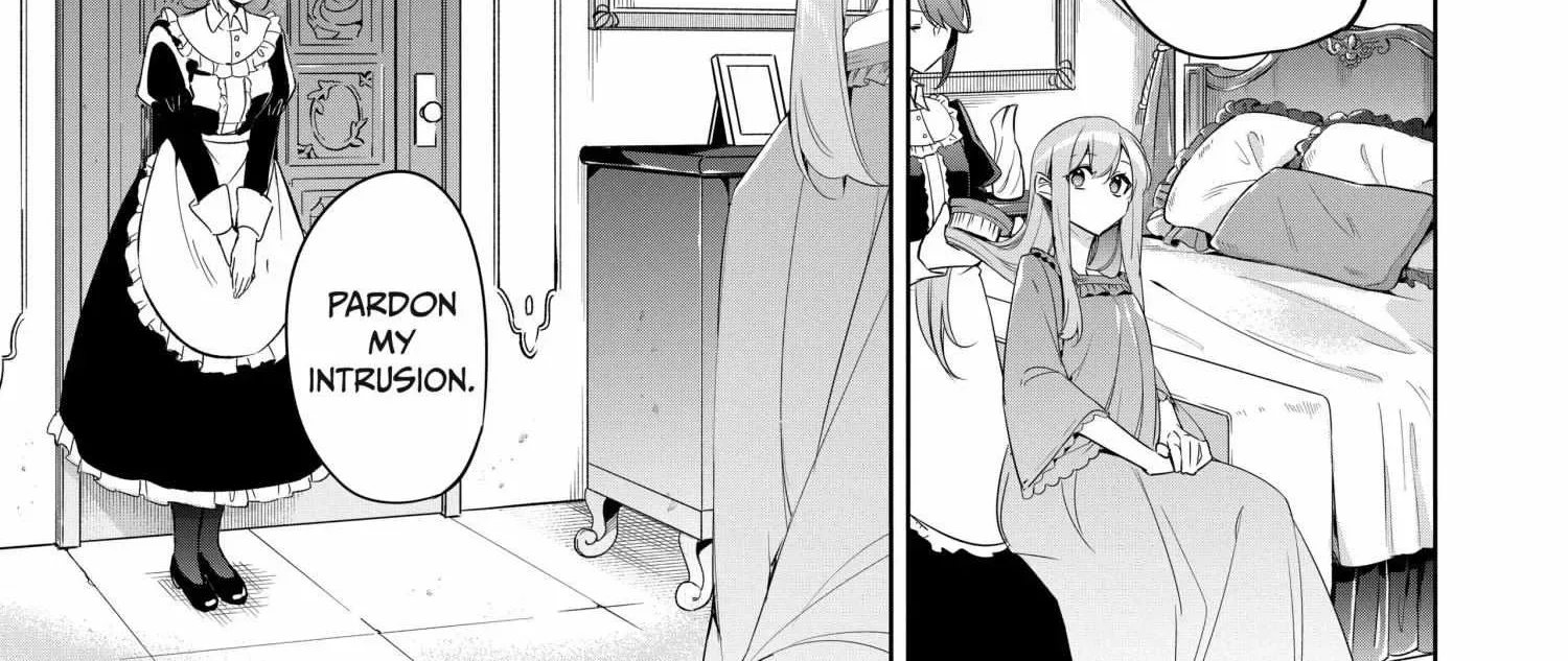 Mujikaku Seijo wa Kyou mo Muishiki ni Chikara wo Tarenagasu - Koushaku-ke no Ochikobore Reijou, Totsugisaki de Shiwase wo Tsukami Toru Chapter 4 page 38