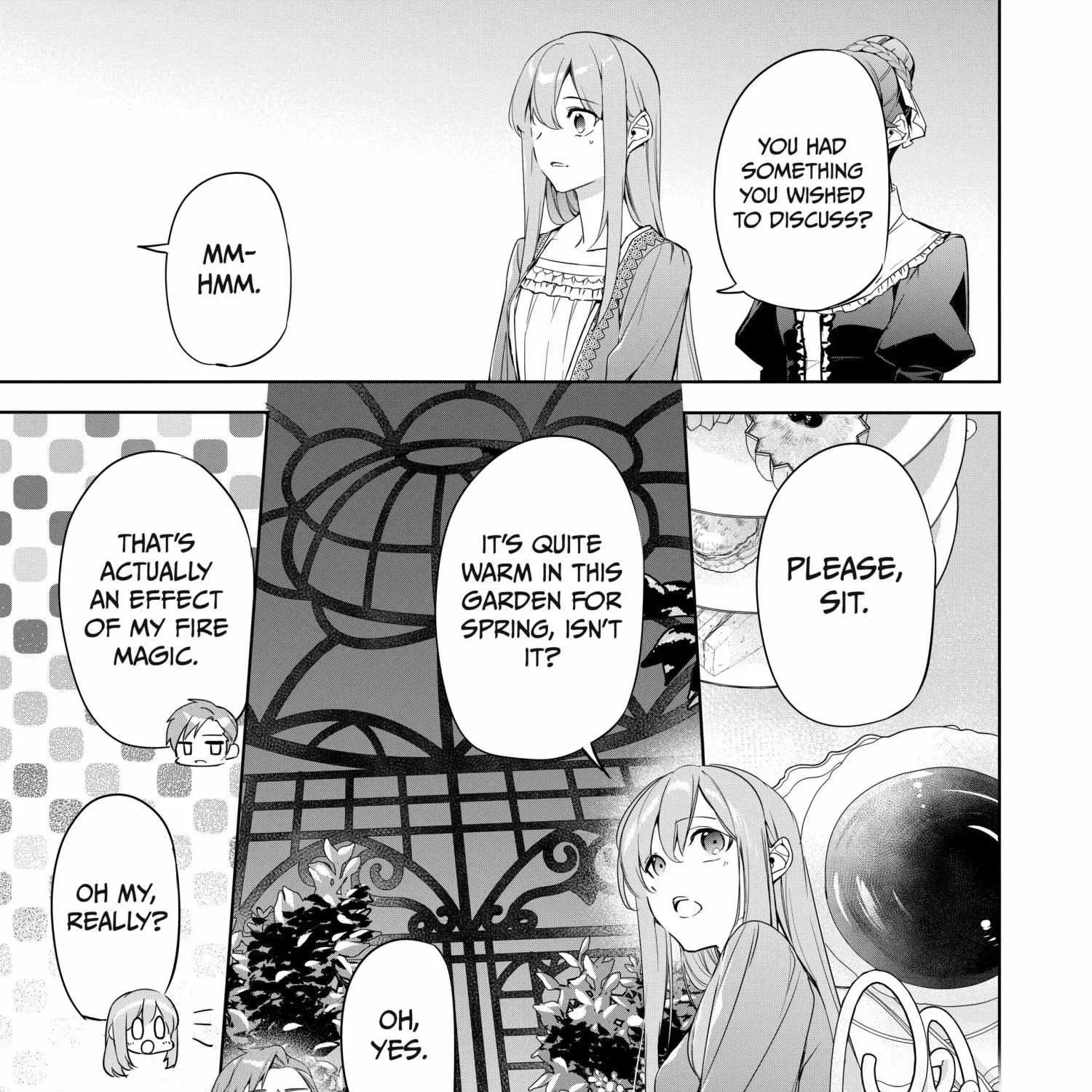 Mujikaku Seijo wa Kyou mo Muishiki ni Chikara wo Tarenagasu - Koushaku-ke no Ochikobore Reijou, Totsugisaki de Shiwase wo Tsukami Toru Chapter 4 page 41