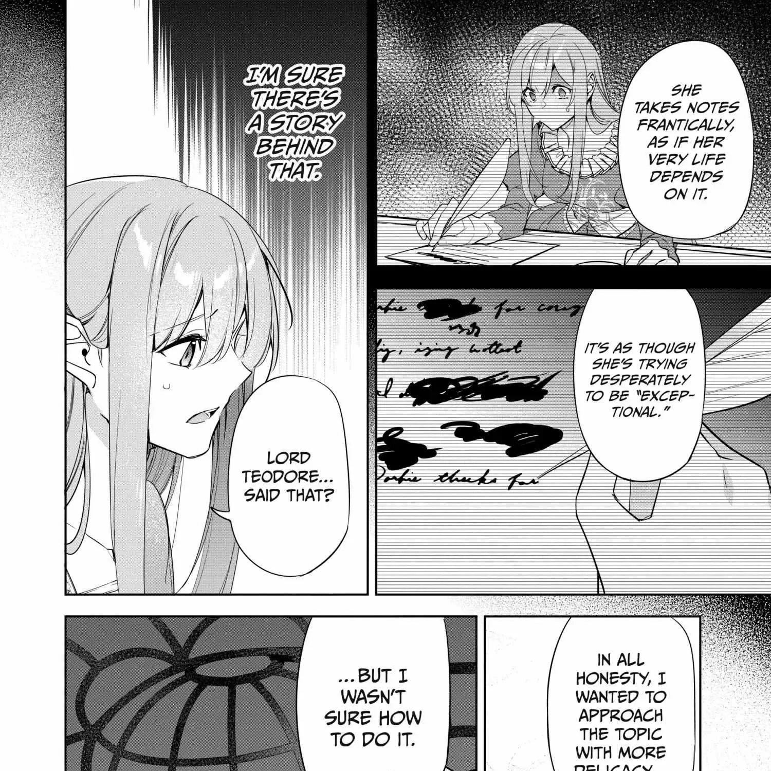 Mujikaku Seijo wa Kyou mo Muishiki ni Chikara wo Tarenagasu - Koushaku-ke no Ochikobore Reijou, Totsugisaki de Shiwase wo Tsukami Toru Chapter 4 page 47