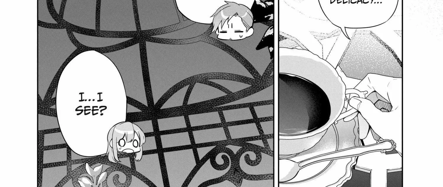 Mujikaku Seijo wa Kyou mo Muishiki ni Chikara wo Tarenagasu - Koushaku-ke no Ochikobore Reijou, Totsugisaki de Shiwase wo Tsukami Toru Chapter 4 page 48