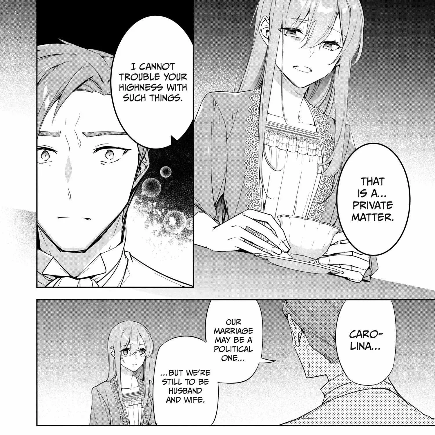 Mujikaku Seijo wa Kyou mo Muishiki ni Chikara wo Tarenagasu - Koushaku-ke no Ochikobore Reijou, Totsugisaki de Shiwase wo Tsukami Toru Chapter 4 page 51
