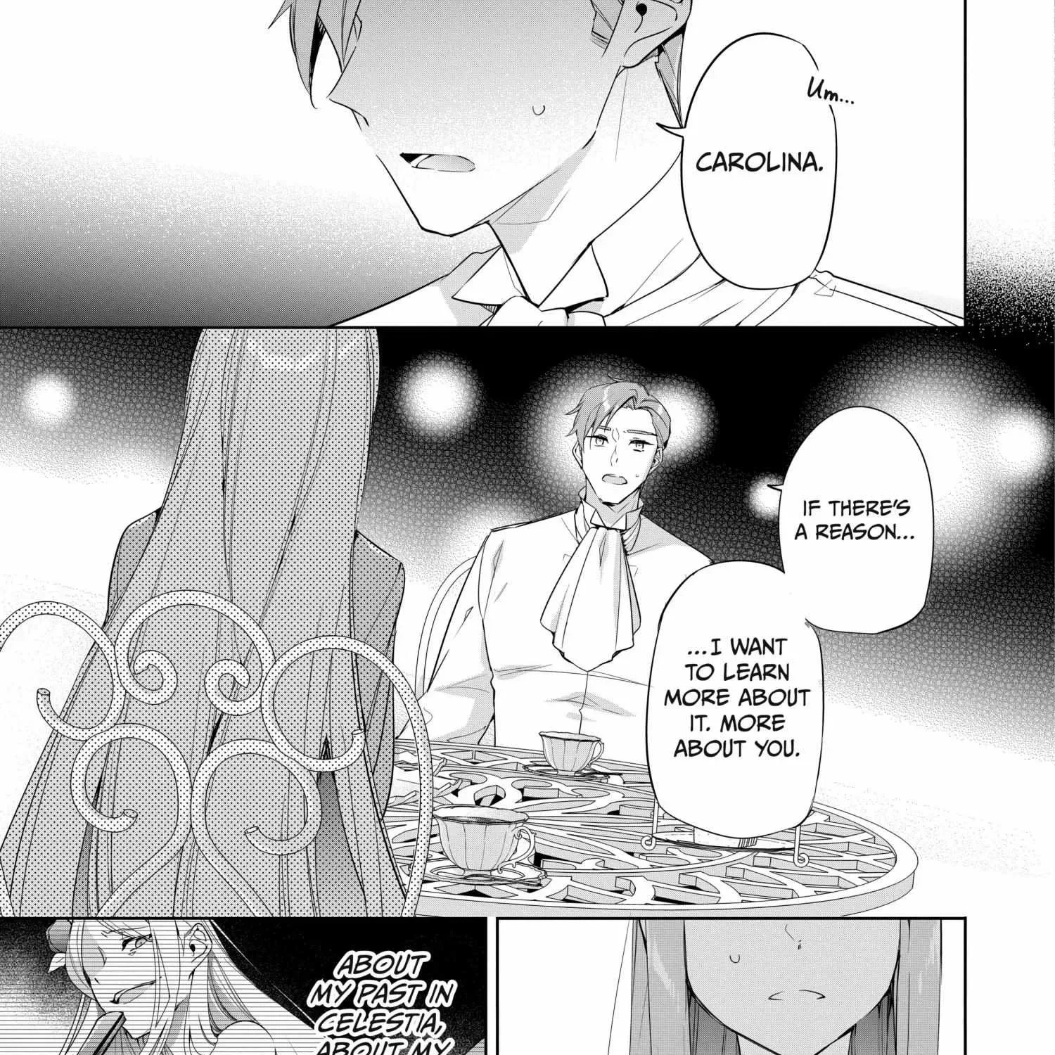 Mujikaku Seijo wa Kyou mo Muishiki ni Chikara wo Tarenagasu - Koushaku-ke no Ochikobore Reijou, Totsugisaki de Shiwase wo Tsukami Toru Chapter 4 page 49