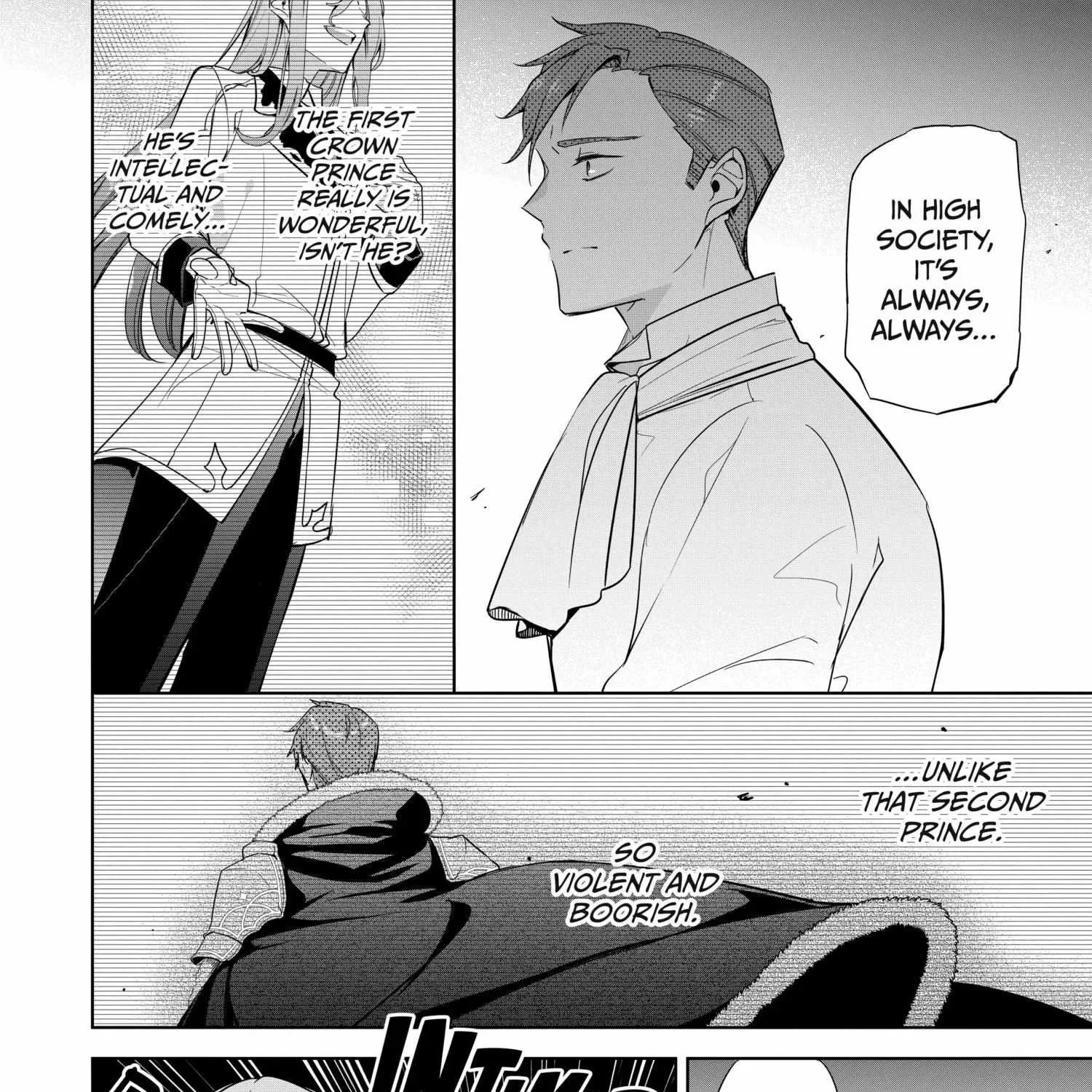 Mujikaku Seijo wa Kyou mo Muishiki ni Chikara wo Tarenagasu - Koushaku-ke no Ochikobore Reijou, Totsugisaki de Shiwase wo Tsukami Toru Chapter 4 page 59