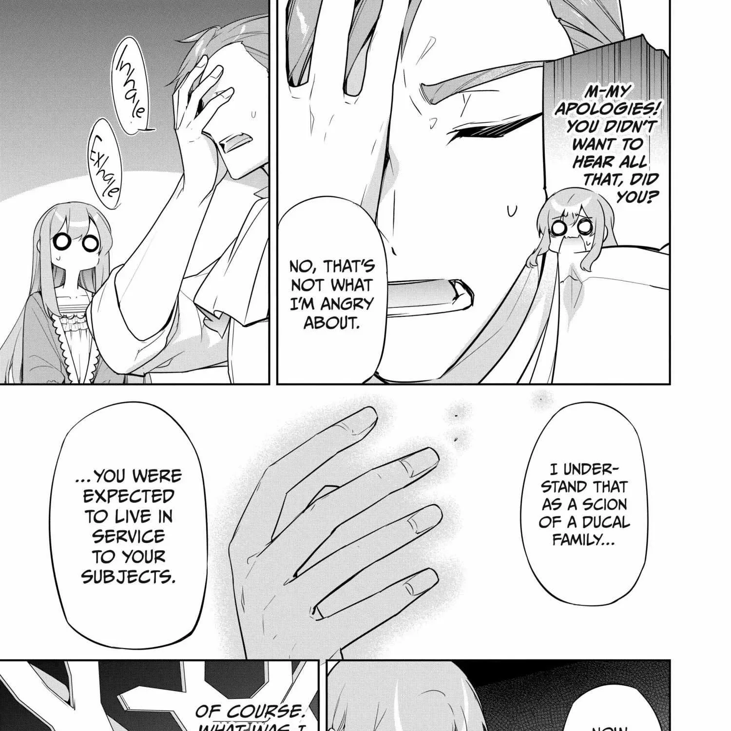 Mujikaku Seijo wa Kyou mo Muishiki ni Chikara wo Tarenagasu - Koushaku-ke no Ochikobore Reijou, Totsugisaki de Shiwase wo Tsukami Toru Chapter 4 page 61