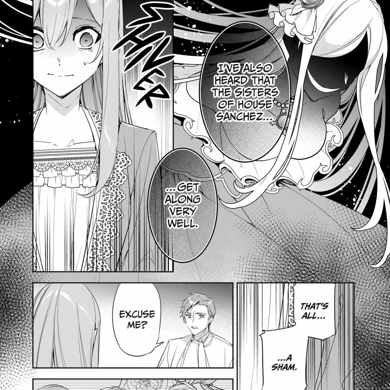 Mujikaku Seijo wa Kyou mo Muishiki ni Chikara wo Tarenagasu - Koushaku-ke no Ochikobore Reijou, Totsugisaki de Shiwase wo Tsukami Toru Chapter 4 page 55