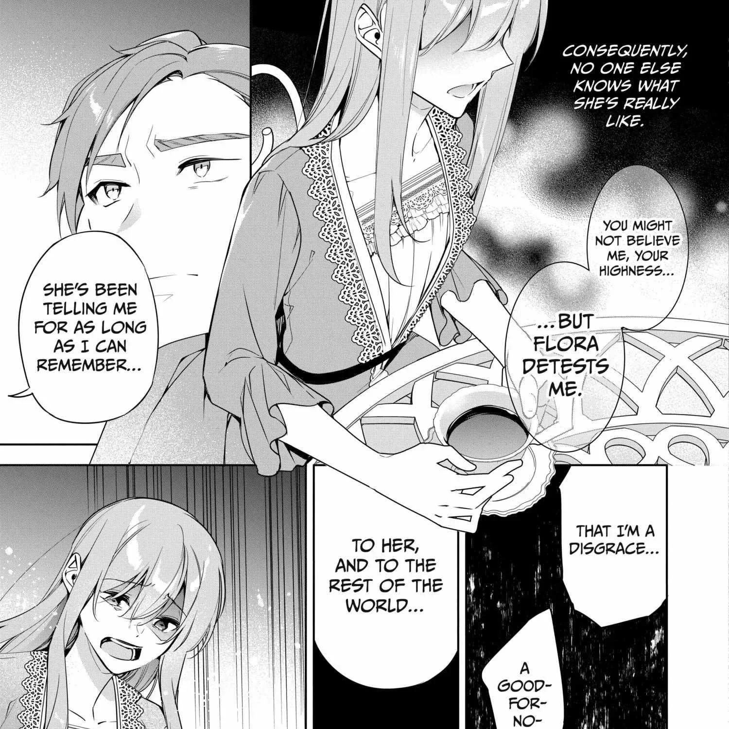 Mujikaku Seijo wa Kyou mo Muishiki ni Chikara wo Tarenagasu - Koushaku-ke no Ochikobore Reijou, Totsugisaki de Shiwase wo Tsukami Toru Chapter 4 page 57