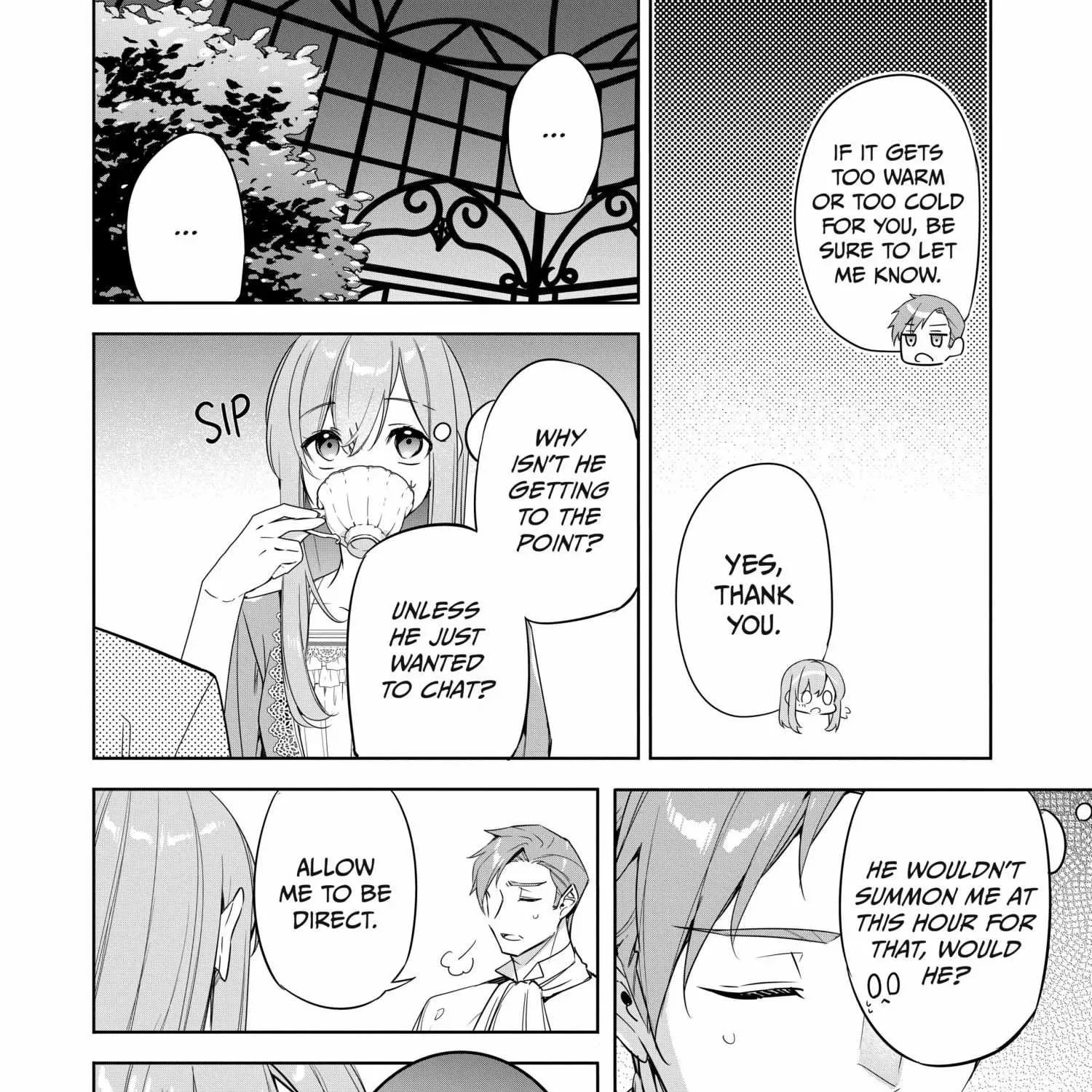Mujikaku Seijo wa Kyou mo Muishiki ni Chikara wo Tarenagasu - Koushaku-ke no Ochikobore Reijou, Totsugisaki de Shiwase wo Tsukami Toru Chapter 4 page 43