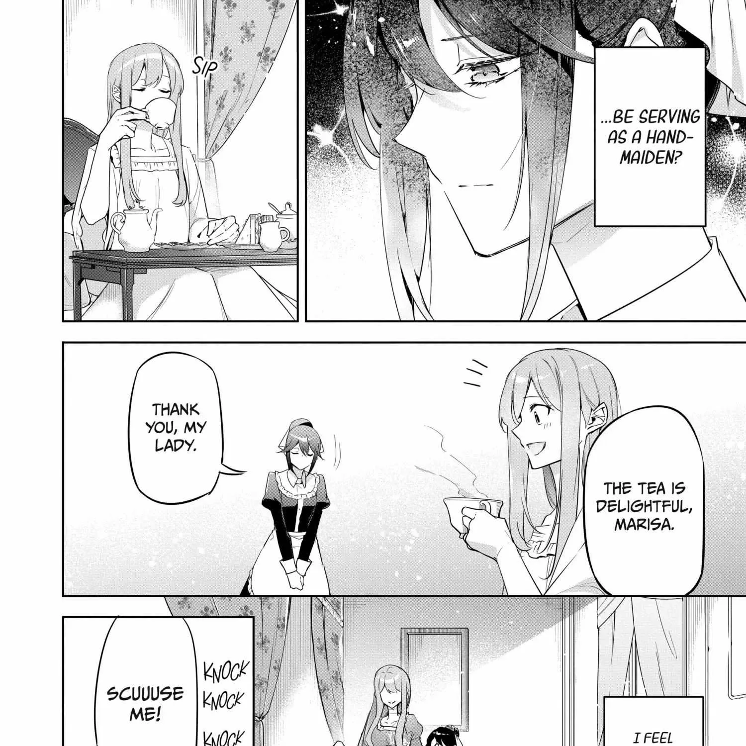 Mujikaku Seijo wa Kyou mo Muishiki ni Chikara wo Tarenagasu - Koushaku-ke no Ochikobore Reijou, Totsugisaki de Shiwase wo Tsukami Toru Chapter 5 page 7