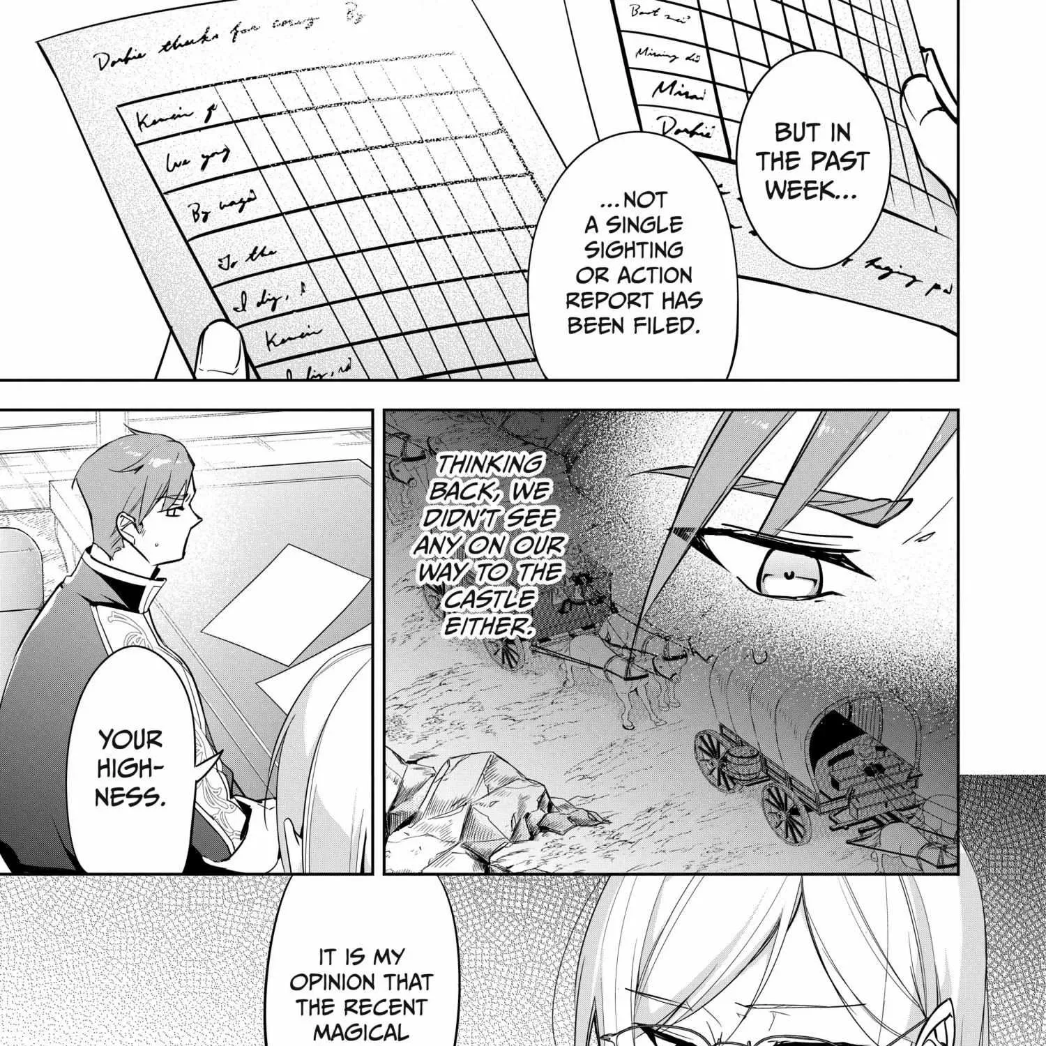 Mujikaku Seijo wa Kyou mo Muishiki ni Chikara wo Tarenagasu - Koushaku-ke no Ochikobore Reijou, Totsugisaki de Shiwase wo Tsukami Toru Chapter 5 page 45