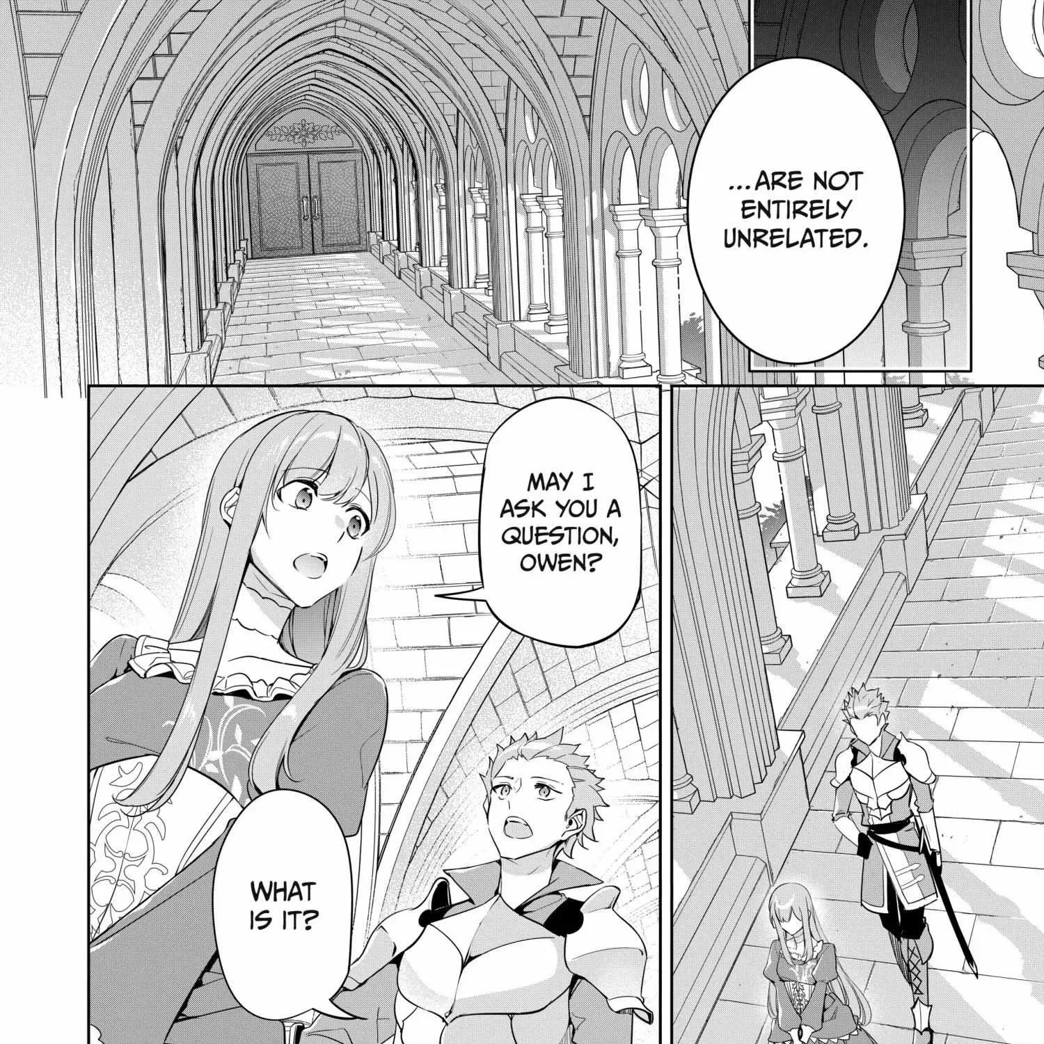 Mujikaku Seijo wa Kyou mo Muishiki ni Chikara wo Tarenagasu - Koushaku-ke no Ochikobore Reijou, Totsugisaki de Shiwase wo Tsukami Toru Chapter 5 page 47