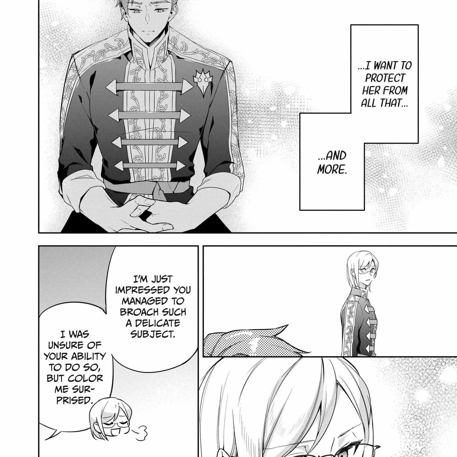 Mujikaku Seijo wa Kyou mo Muishiki ni Chikara wo Tarenagasu - Koushaku-ke no Ochikobore Reijou, Totsugisaki de Shiwase wo Tsukami Toru Chapter 5 page 35