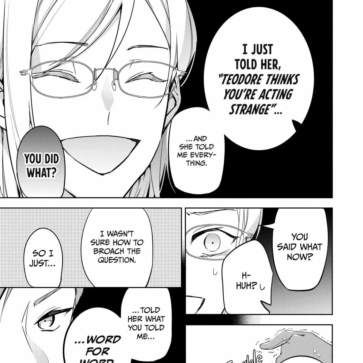Mujikaku Seijo wa Kyou mo Muishiki ni Chikara wo Tarenagasu - Koushaku-ke no Ochikobore Reijou, Totsugisaki de Shiwase wo Tsukami Toru Chapter 5 page 37