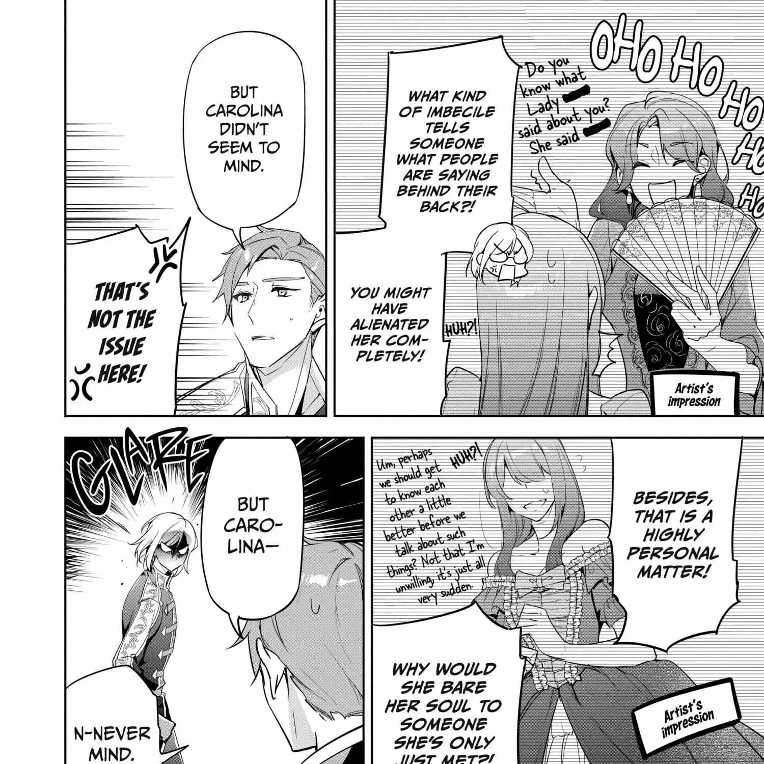 Mujikaku Seijo wa Kyou mo Muishiki ni Chikara wo Tarenagasu - Koushaku-ke no Ochikobore Reijou, Totsugisaki de Shiwase wo Tsukami Toru Chapter 5 page 39