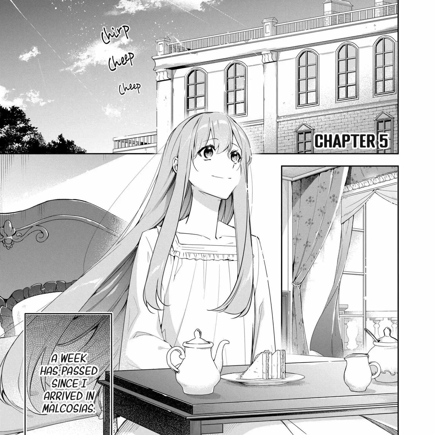 Mujikaku Seijo wa Kyou mo Muishiki ni Chikara wo Tarenagasu - Koushaku-ke no Ochikobore Reijou, Totsugisaki de Shiwase wo Tsukami Toru Chapter 5 page 1
