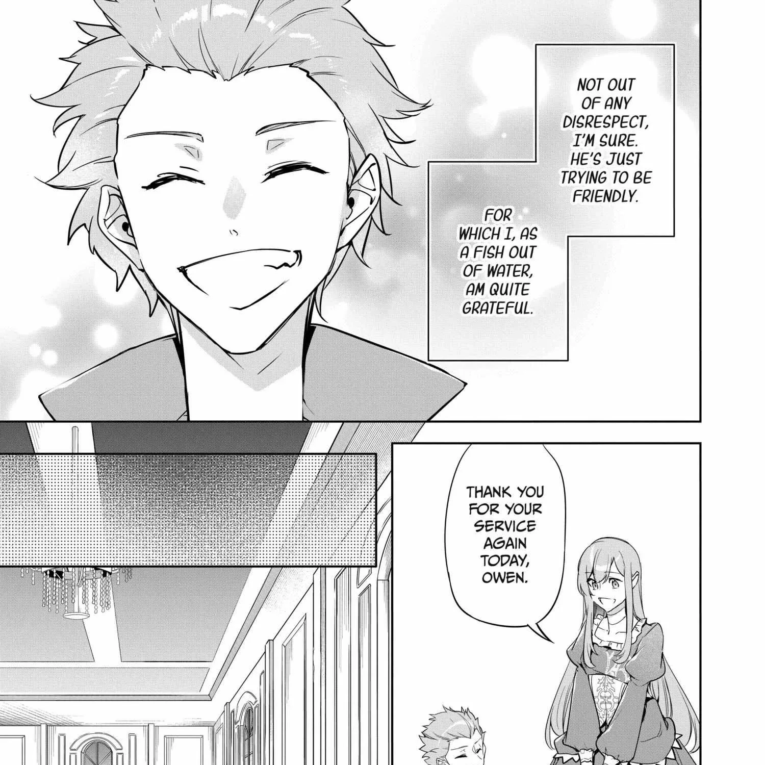 Mujikaku Seijo wa Kyou mo Muishiki ni Chikara wo Tarenagasu - Koushaku-ke no Ochikobore Reijou, Totsugisaki de Shiwase wo Tsukami Toru Chapter 5 page 13