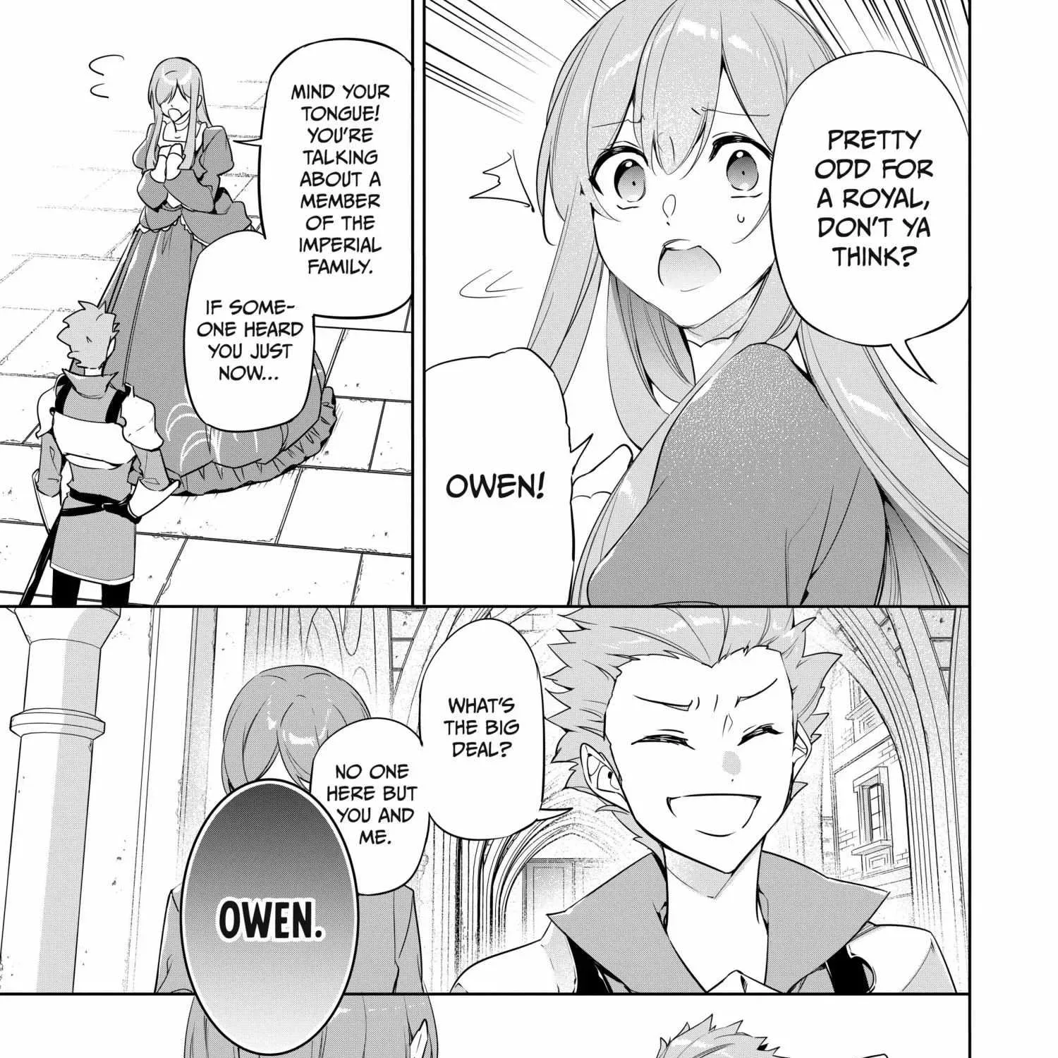 Mujikaku Seijo wa Kyou mo Muishiki ni Chikara wo Tarenagasu - Koushaku-ke no Ochikobore Reijou, Totsugisaki de Shiwase wo Tsukami Toru Chapter 5 page 53