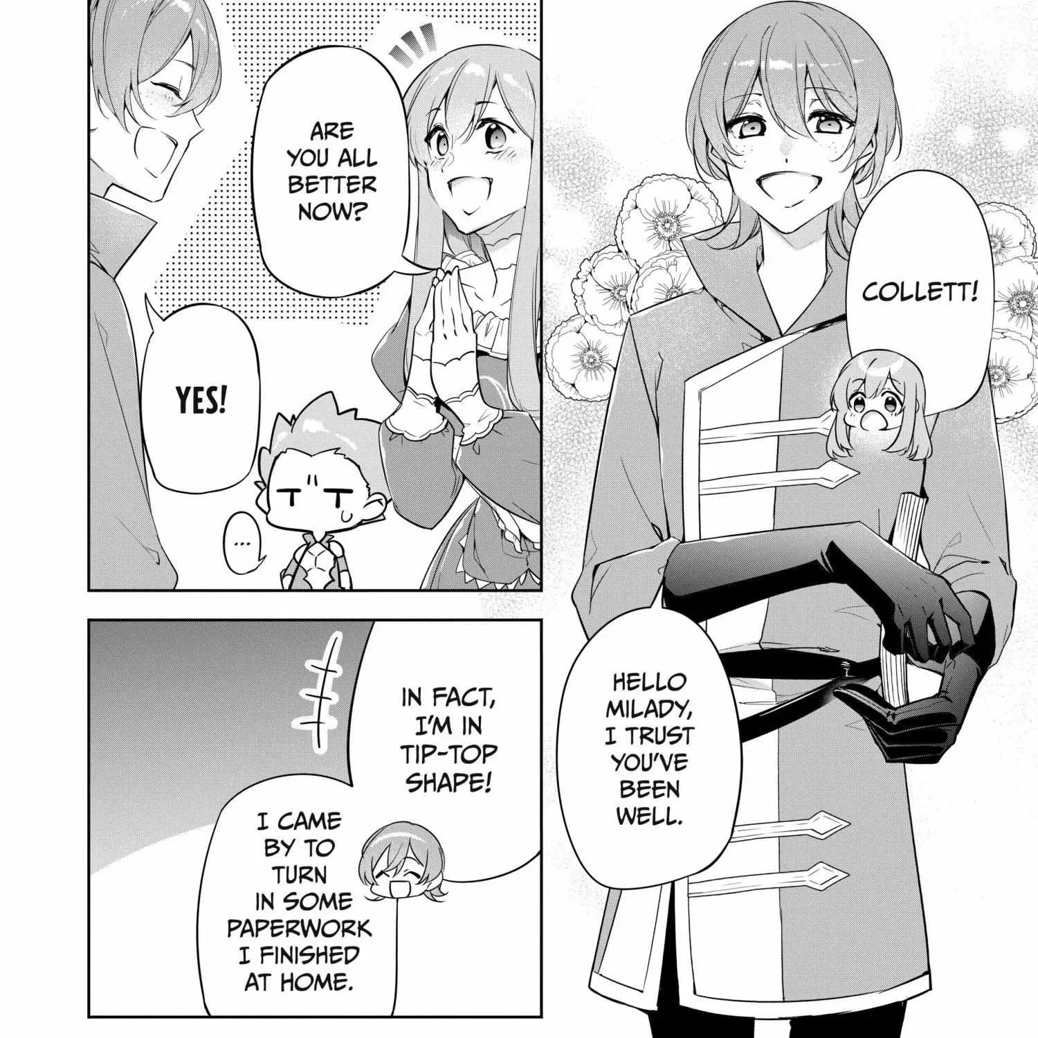 Mujikaku Seijo wa Kyou mo Muishiki ni Chikara wo Tarenagasu - Koushaku-ke no Ochikobore Reijou, Totsugisaki de Shiwase wo Tsukami Toru Chapter 5 page 55