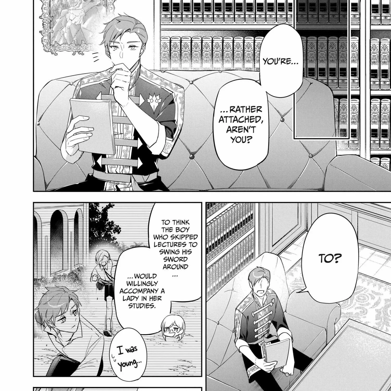 Mujikaku Seijo wa Kyou mo Muishiki ni Chikara wo Tarenagasu - Koushaku-ke no Ochikobore Reijou, Totsugisaki de Shiwase wo Tsukami Toru Chapter 5 page 27