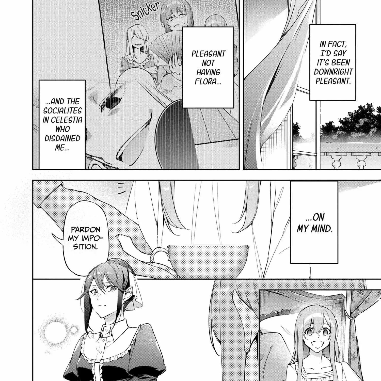 Mujikaku Seijo wa Kyou mo Muishiki ni Chikara wo Tarenagasu - Koushaku-ke no Ochikobore Reijou, Totsugisaki de Shiwase wo Tsukami Toru Chapter 5 page 3