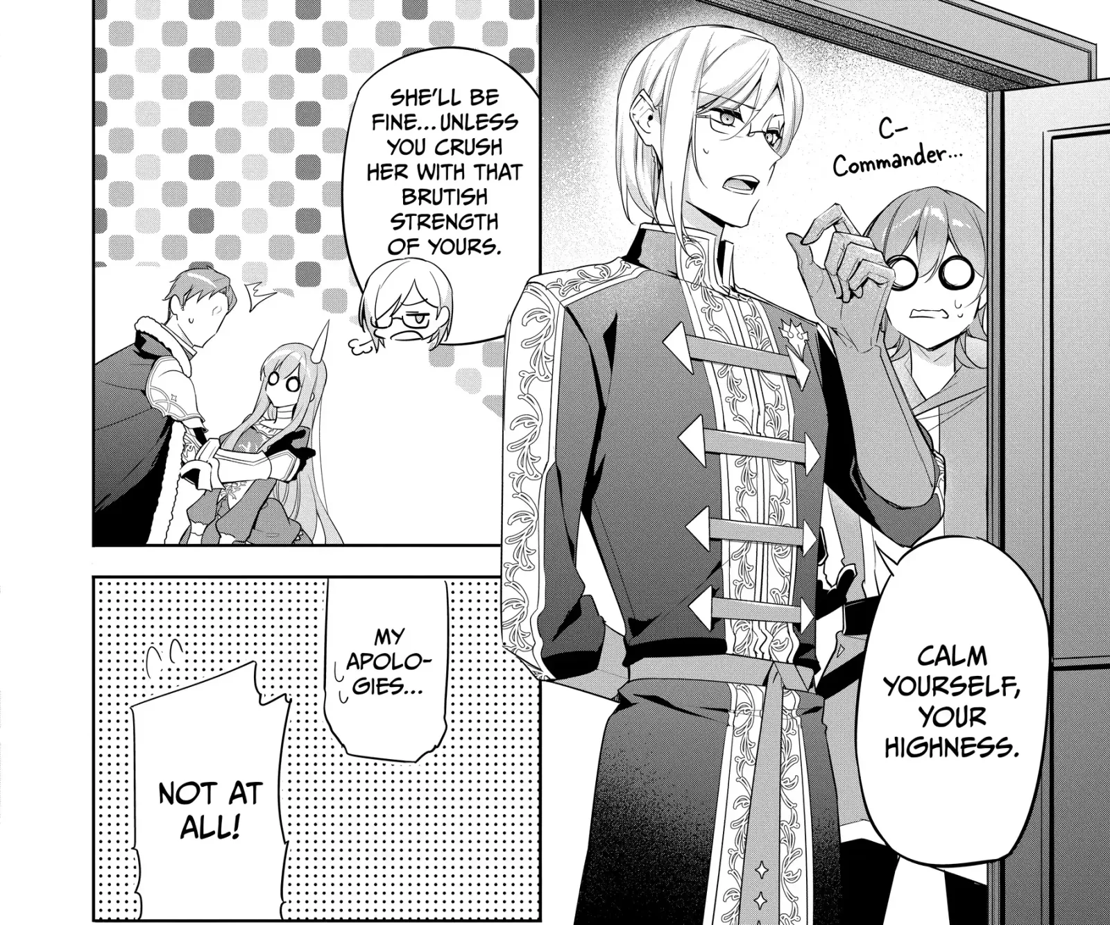 Mujikaku Seijo wa Kyou mo Muishiki ni Chikara wo Tarenagasu - Koushaku-ke no Ochikobore Reijou, Totsugisaki de Shiwase wo Tsukami Toru Chapter 6 page 17