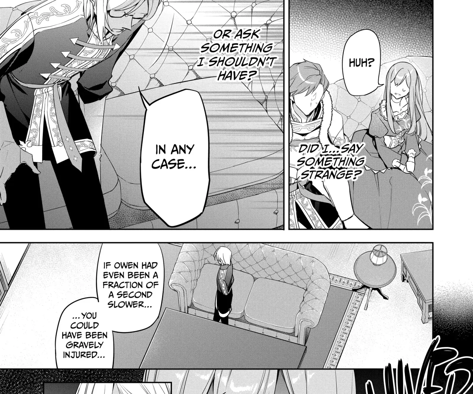 Mujikaku Seijo wa Kyou mo Muishiki ni Chikara wo Tarenagasu - Koushaku-ke no Ochikobore Reijou, Totsugisaki de Shiwase wo Tsukami Toru Chapter 6 page 31