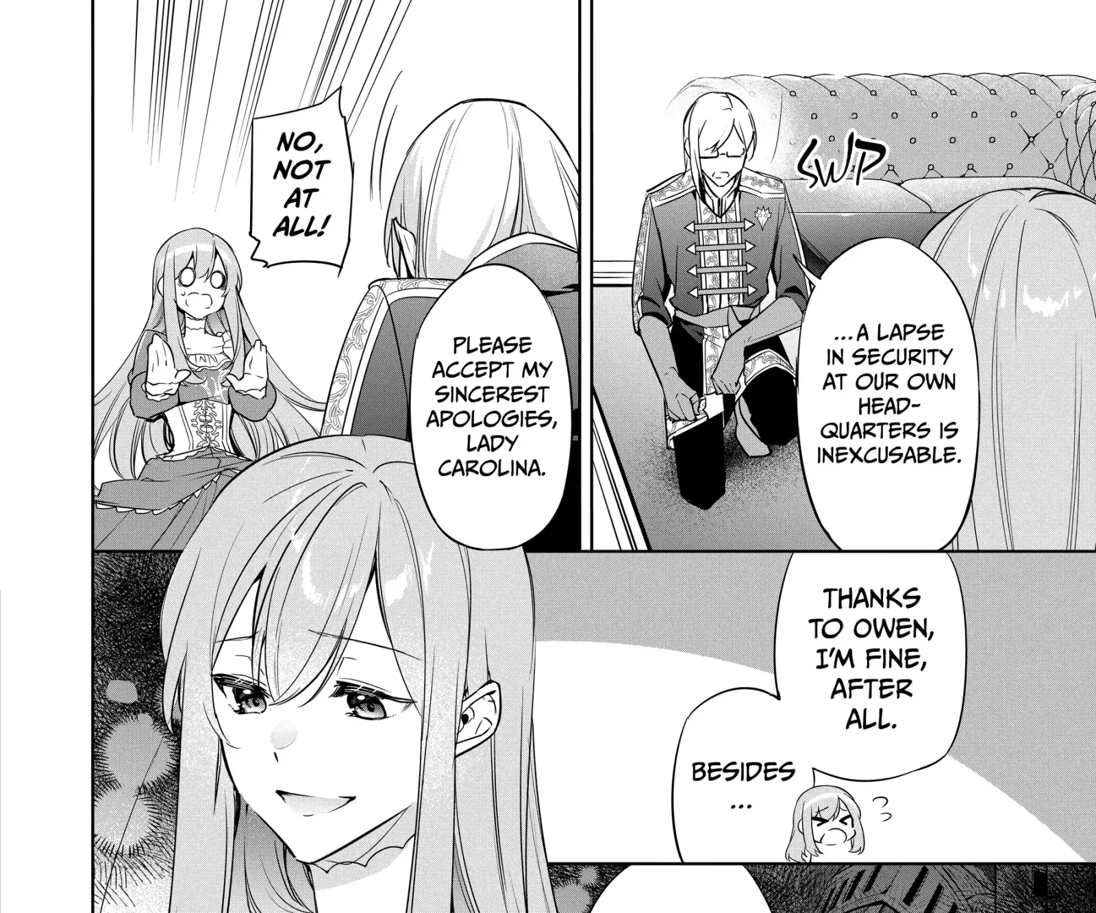 Mujikaku Seijo wa Kyou mo Muishiki ni Chikara wo Tarenagasu - Koushaku-ke no Ochikobore Reijou, Totsugisaki de Shiwase wo Tsukami Toru Chapter 6 page 33