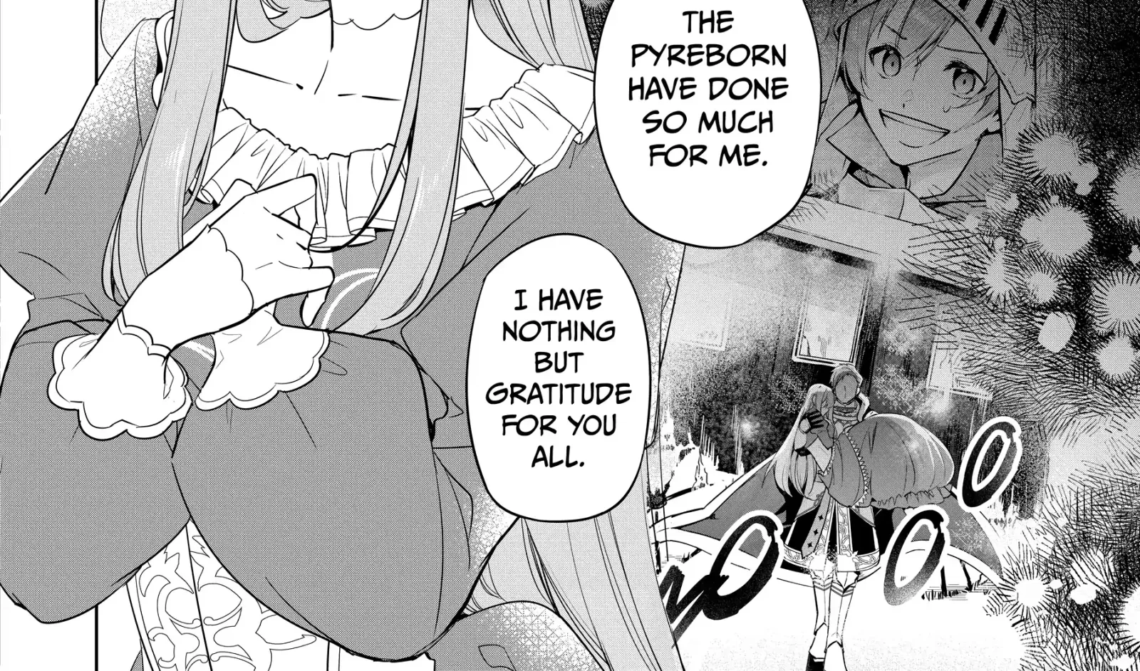 Mujikaku Seijo wa Kyou mo Muishiki ni Chikara wo Tarenagasu - Koushaku-ke no Ochikobore Reijou, Totsugisaki de Shiwase wo Tsukami Toru Chapter 6 page 34