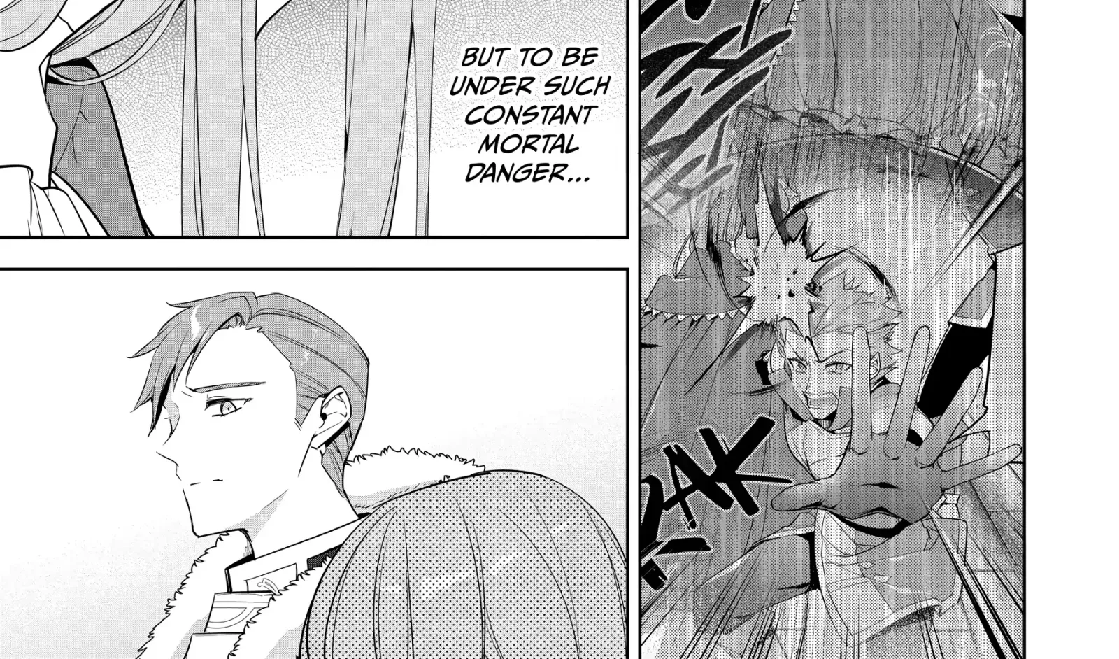 Mujikaku Seijo wa Kyou mo Muishiki ni Chikara wo Tarenagasu - Koushaku-ke no Ochikobore Reijou, Totsugisaki de Shiwase wo Tsukami Toru Chapter 6 page 40