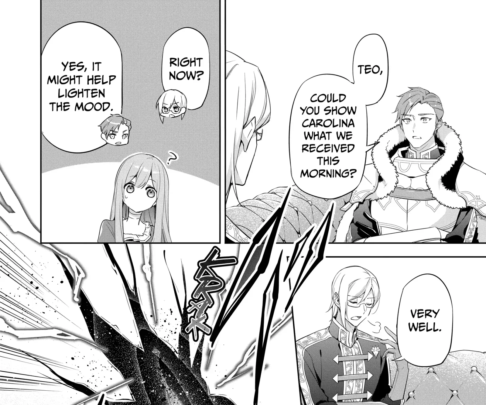 Mujikaku Seijo wa Kyou mo Muishiki ni Chikara wo Tarenagasu - Koushaku-ke no Ochikobore Reijou, Totsugisaki de Shiwase wo Tsukami Toru Chapter 6 page 41
