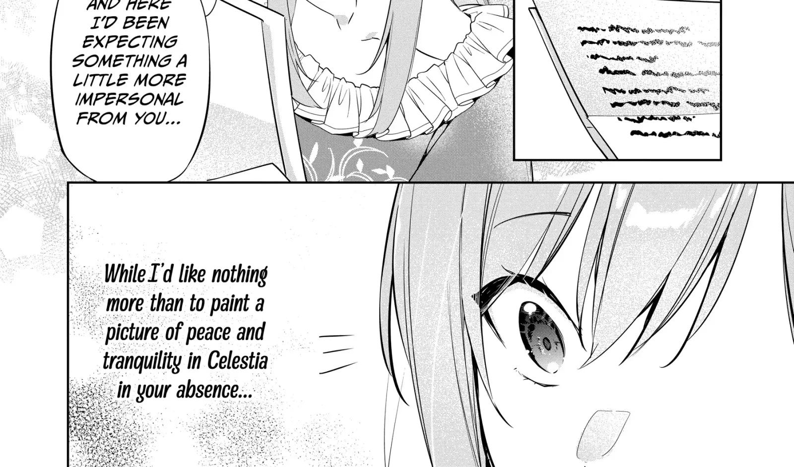 Mujikaku Seijo wa Kyou mo Muishiki ni Chikara wo Tarenagasu - Koushaku-ke no Ochikobore Reijou, Totsugisaki de Shiwase wo Tsukami Toru Chapter 6 page 50