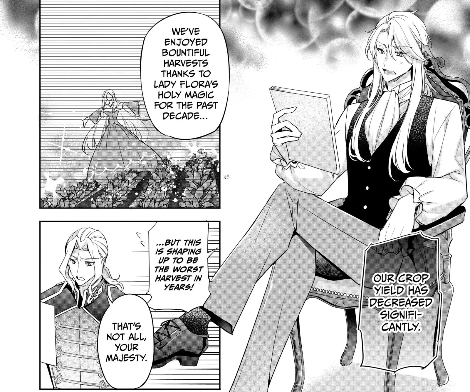 Mujikaku Seijo wa Kyou mo Muishiki ni Chikara wo Tarenagasu - Koushaku-ke no Ochikobore Reijou, Totsugisaki de Shiwase wo Tsukami Toru Chapter 6 page 53