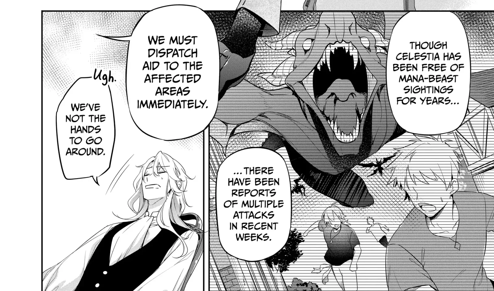 Mujikaku Seijo wa Kyou mo Muishiki ni Chikara wo Tarenagasu - Koushaku-ke no Ochikobore Reijou, Totsugisaki de Shiwase wo Tsukami Toru Chapter 6 page 54