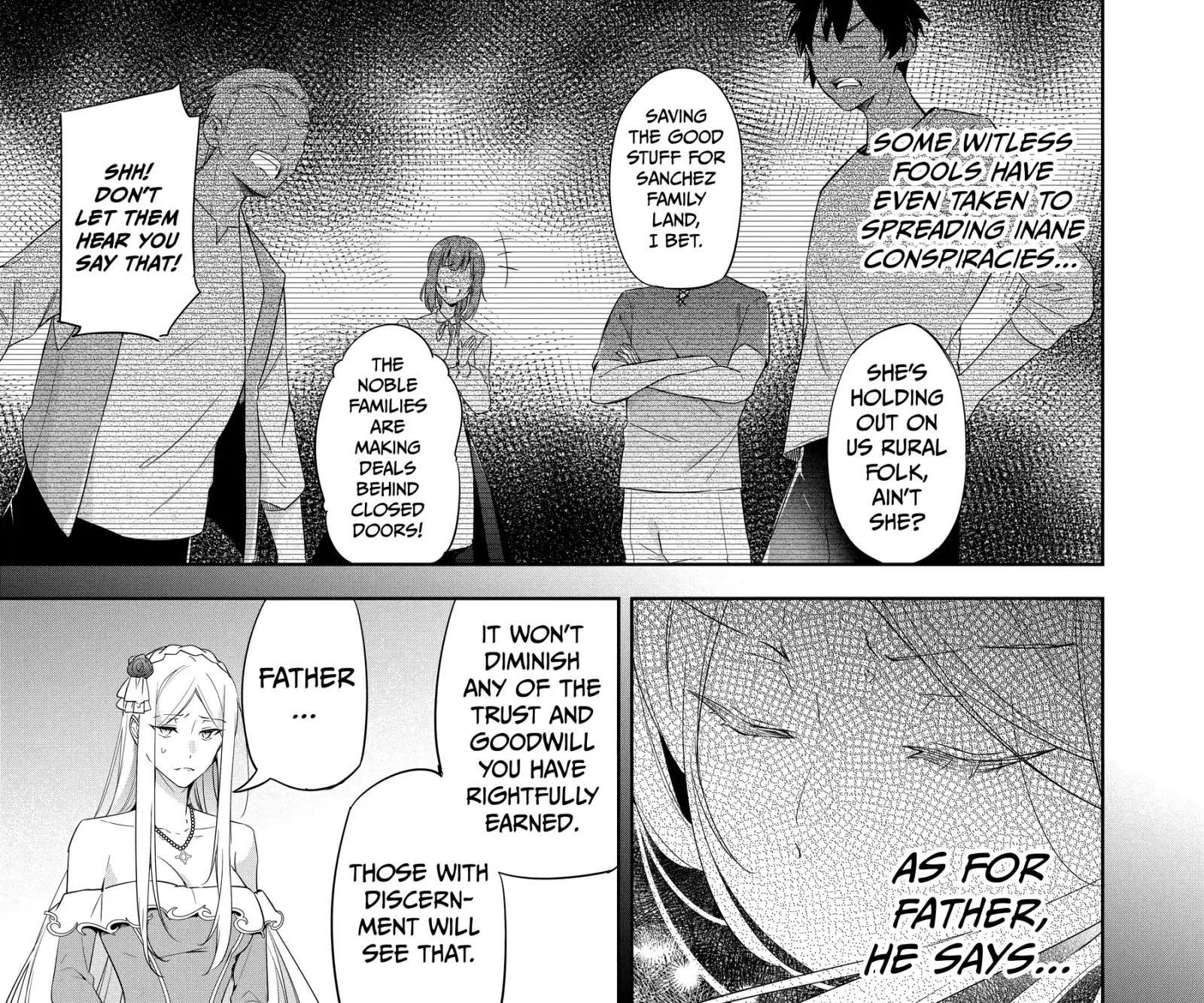 Mujikaku Seijo wa Kyou mo Muishiki ni Chikara wo Tarenagasu - Koushaku-ke no Ochikobore Reijou, Totsugisaki de Shiwase wo Tsukami Toru Chapter 6 page 63