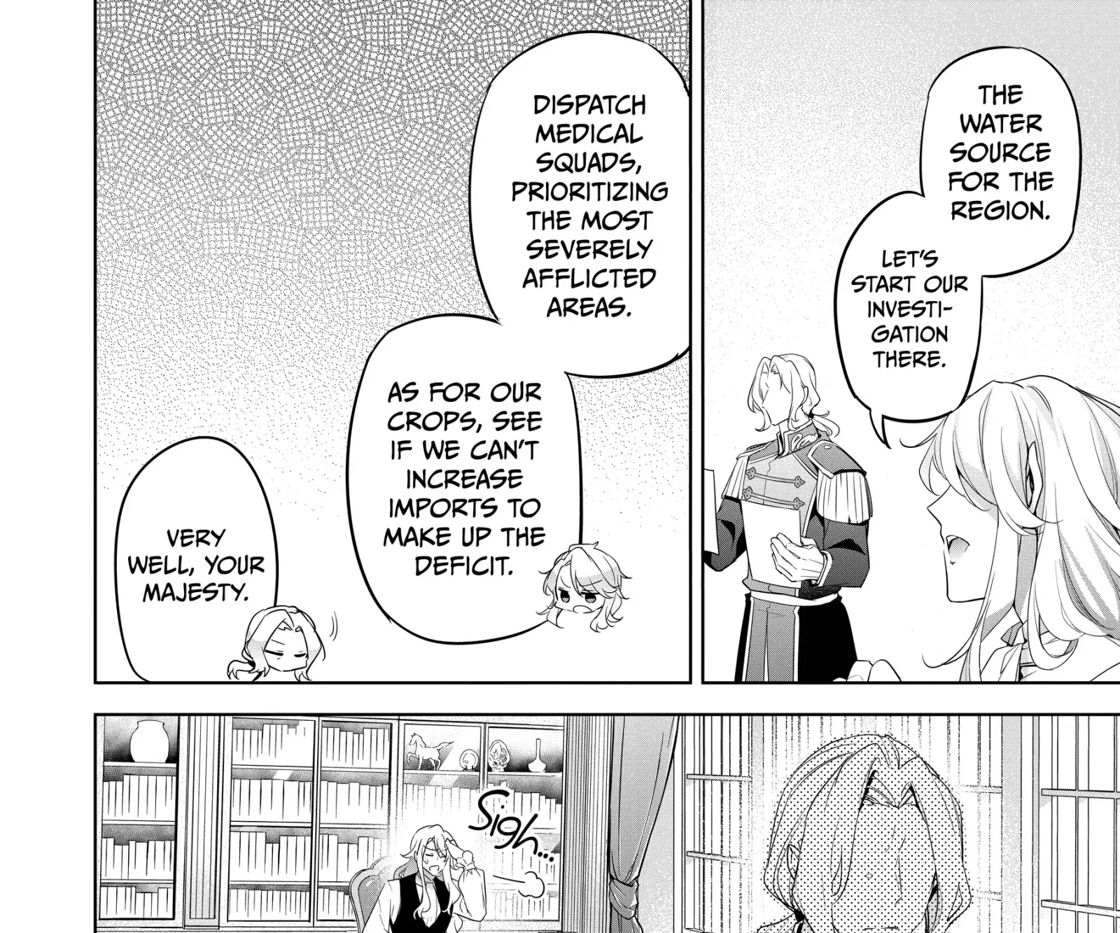 Mujikaku Seijo wa Kyou mo Muishiki ni Chikara wo Tarenagasu - Koushaku-ke no Ochikobore Reijou, Totsugisaki de Shiwase wo Tsukami Toru Chapter 6 page 57