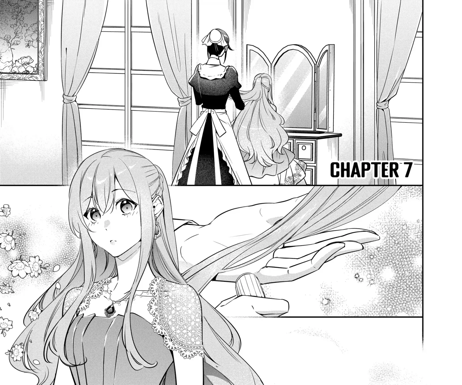 Mujikaku Seijo wa Kyou mo Muishiki ni Chikara wo Tarenagasu - Koushaku-ke no Ochikobore Reijou, Totsugisaki de Shiwase wo Tsukami Toru Chapter 7 page 1