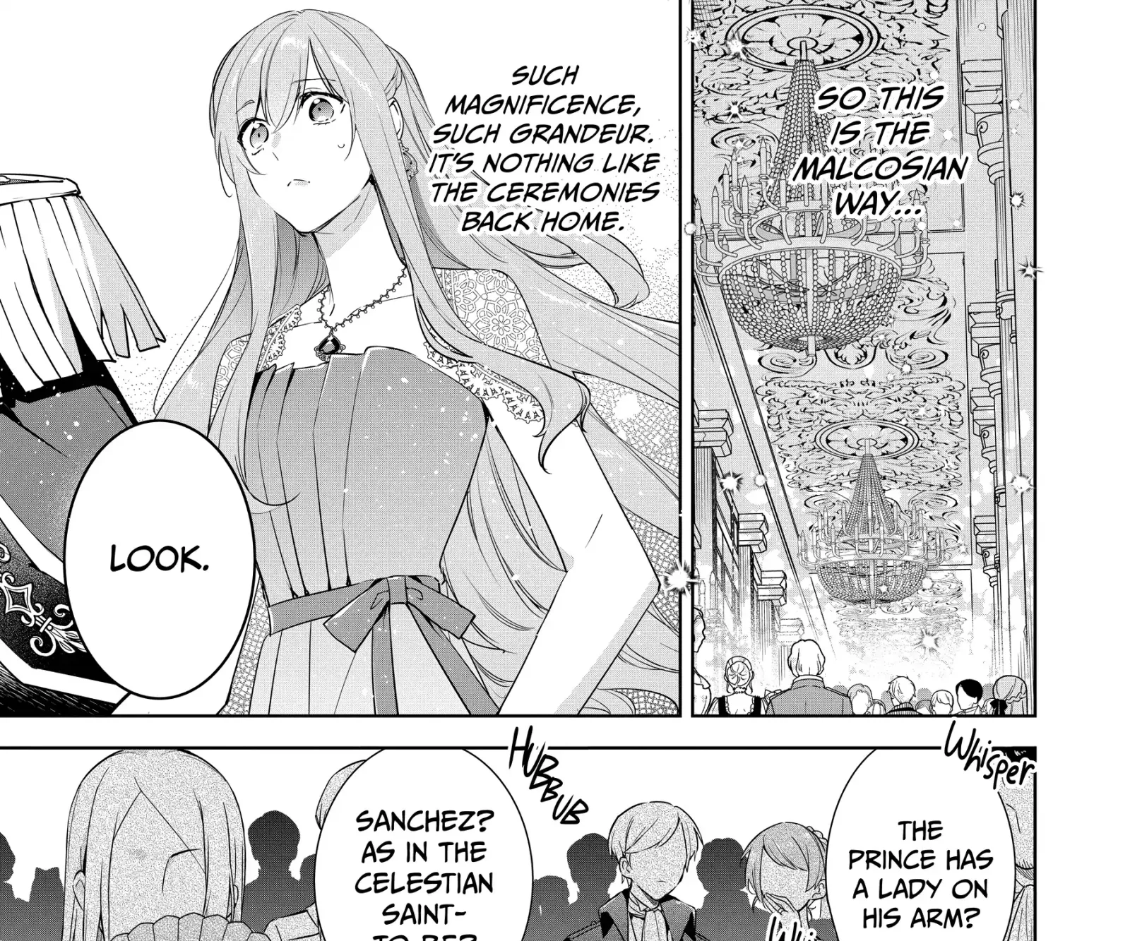 Mujikaku Seijo wa Kyou mo Muishiki ni Chikara wo Tarenagasu - Koushaku-ke no Ochikobore Reijou, Totsugisaki de Shiwase wo Tsukami Toru Chapter 7 page 17