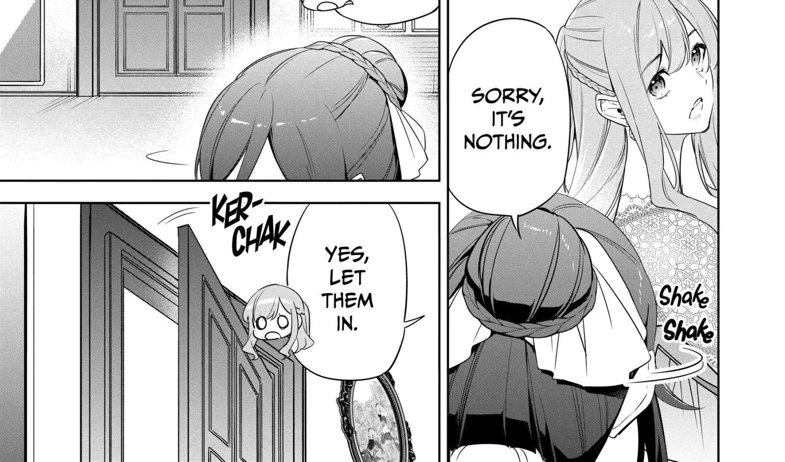 Mujikaku Seijo wa Kyou mo Muishiki ni Chikara wo Tarenagasu - Koushaku-ke no Ochikobore Reijou, Totsugisaki de Shiwase wo Tsukami Toru Chapter 7 page 6