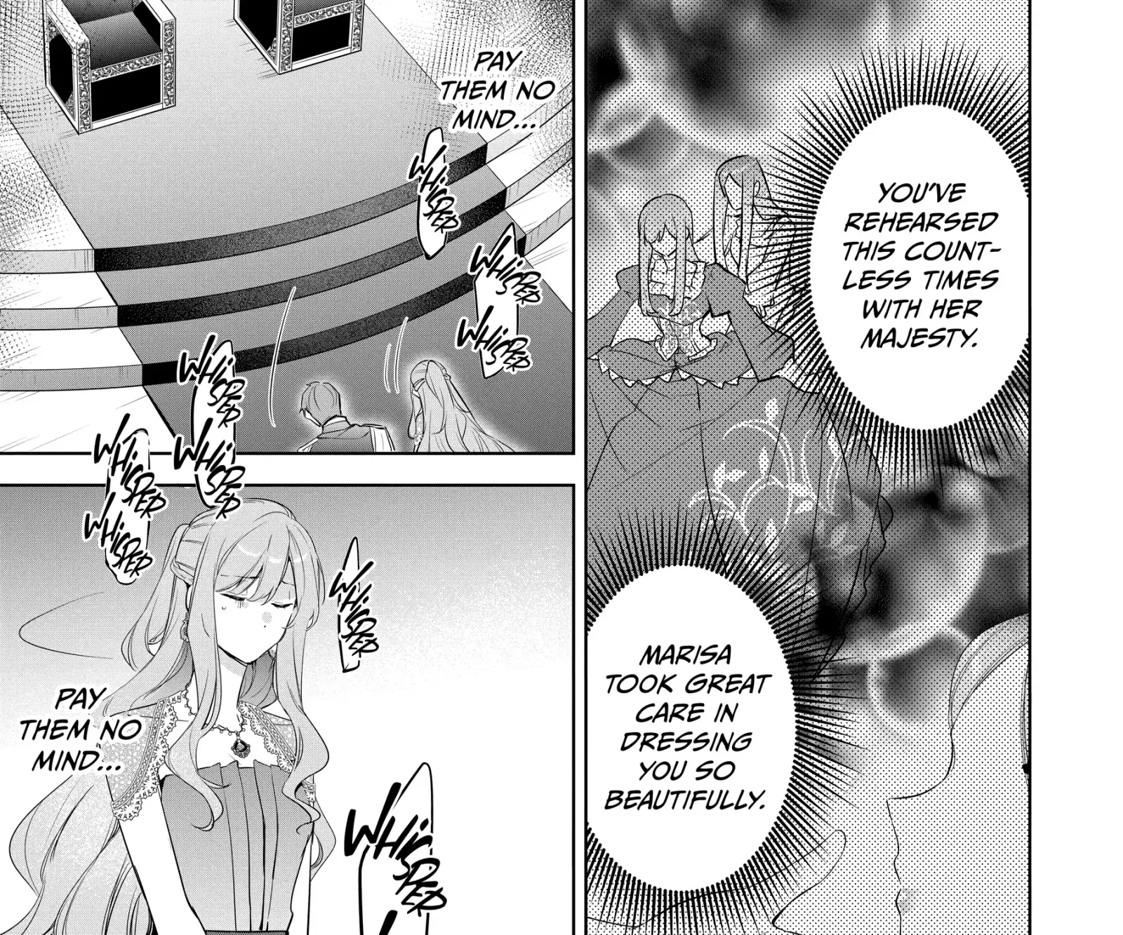 Mujikaku Seijo wa Kyou mo Muishiki ni Chikara wo Tarenagasu - Koushaku-ke no Ochikobore Reijou, Totsugisaki de Shiwase wo Tsukami Toru Chapter 7 page 21