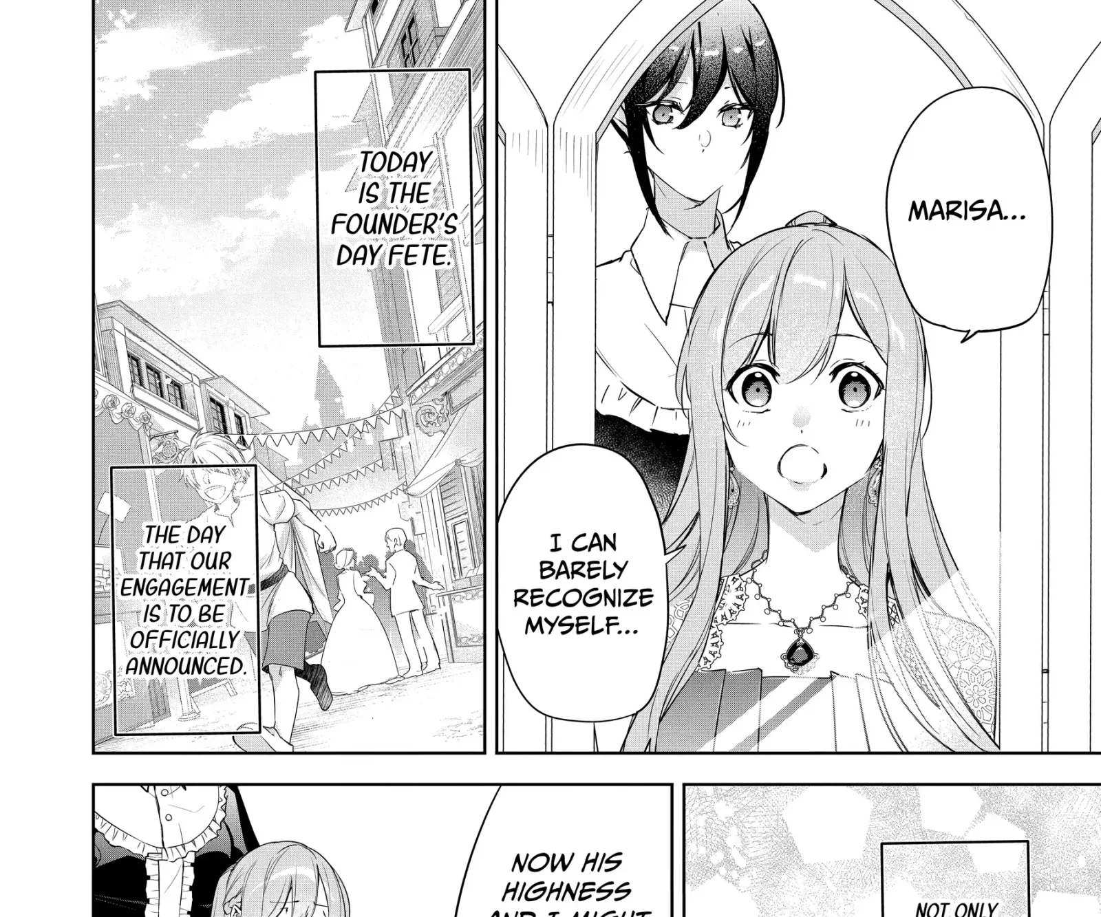 Mujikaku Seijo wa Kyou mo Muishiki ni Chikara wo Tarenagasu - Koushaku-ke no Ochikobore Reijou, Totsugisaki de Shiwase wo Tsukami Toru Chapter 7 page 3
