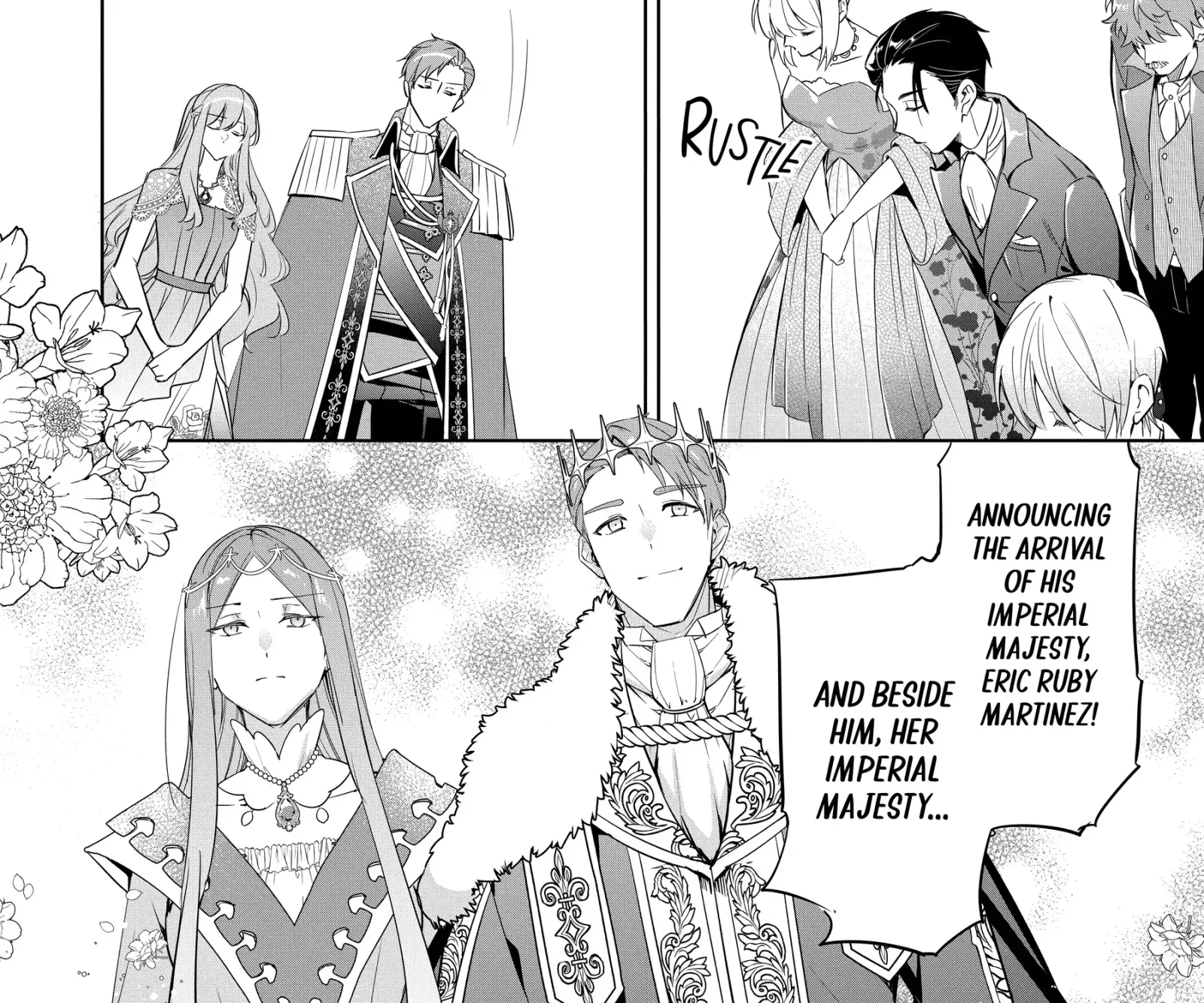 Mujikaku Seijo wa Kyou mo Muishiki ni Chikara wo Tarenagasu - Koushaku-ke no Ochikobore Reijou, Totsugisaki de Shiwase wo Tsukami Toru Chapter 7 page 39