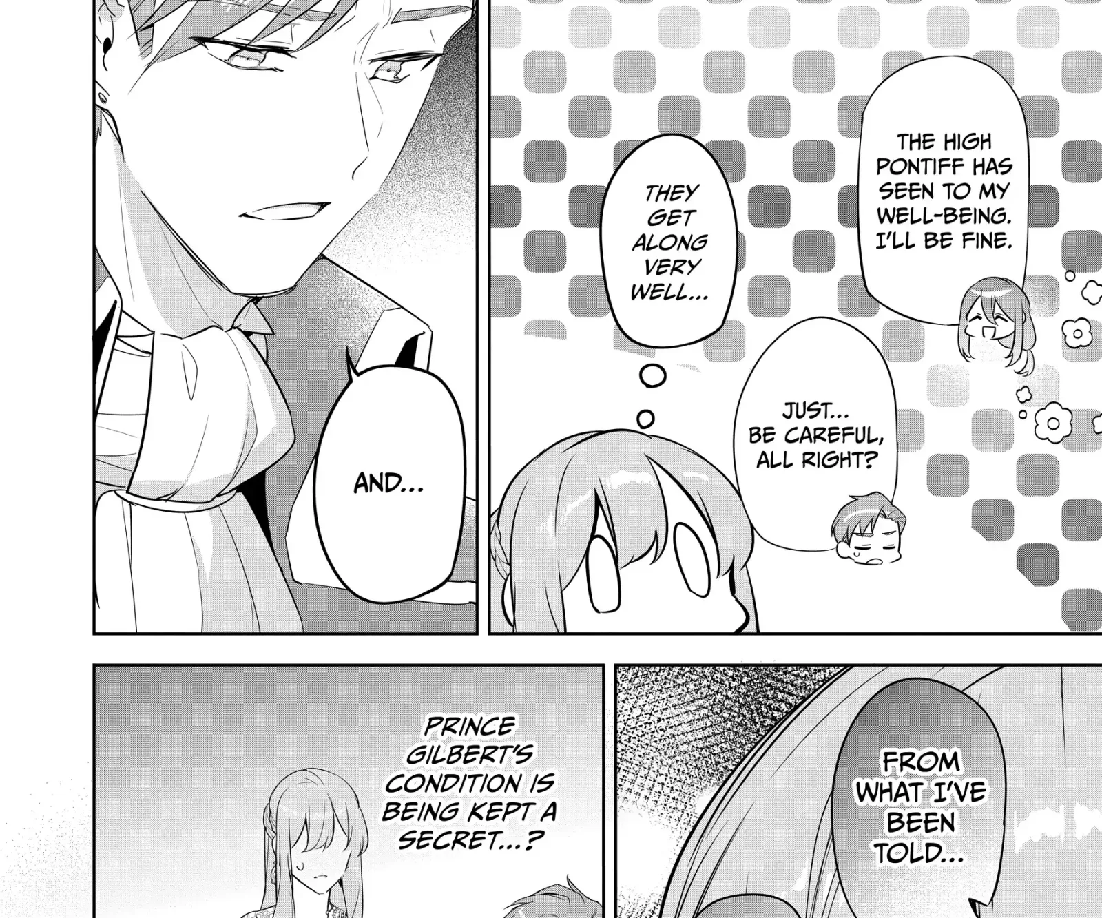 Mujikaku Seijo wa Kyou mo Muishiki ni Chikara wo Tarenagasu - Koushaku-ke no Ochikobore Reijou, Totsugisaki de Shiwase wo Tsukami Toru Chapter 7 page 35