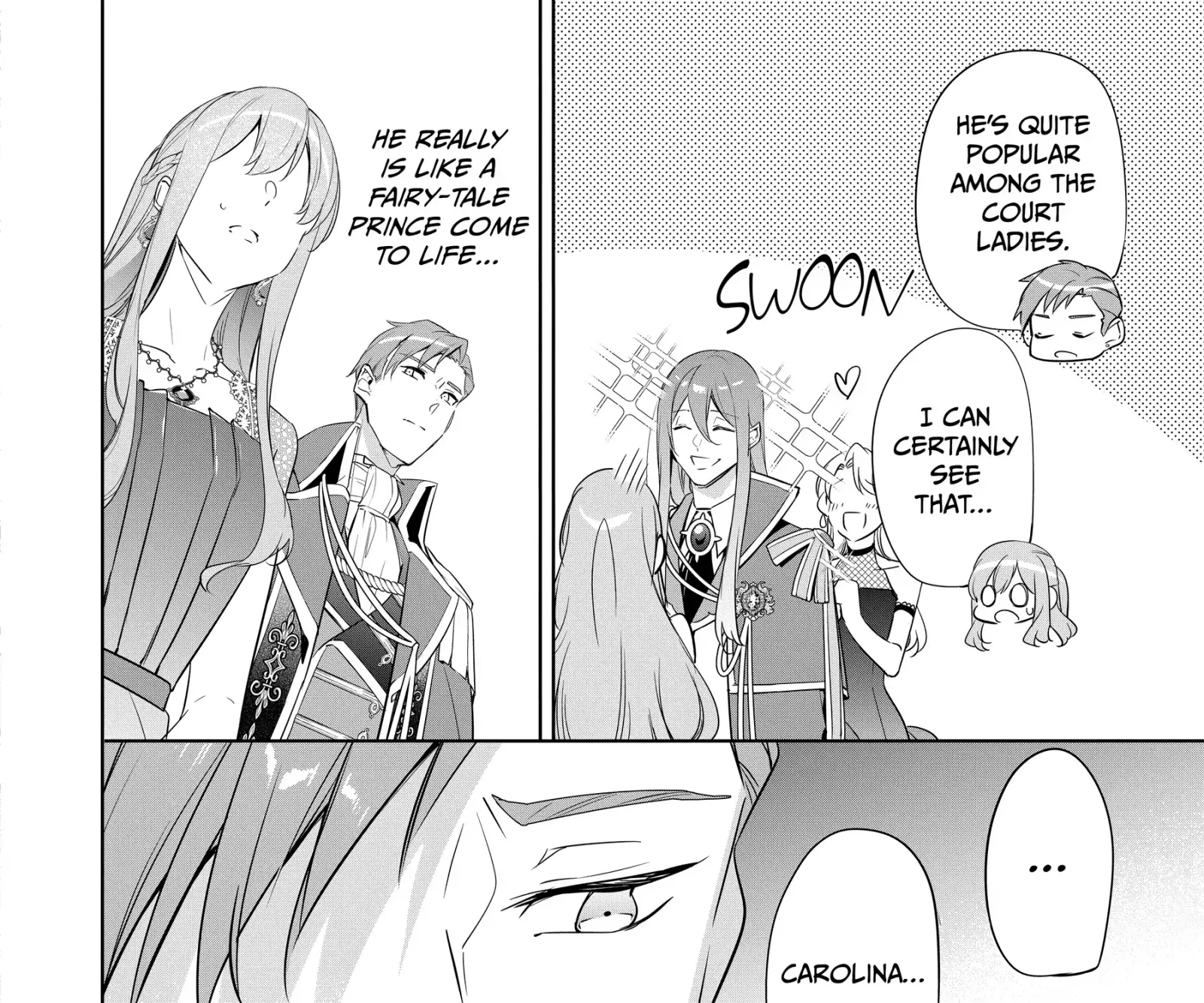 Mujikaku Seijo wa Kyou mo Muishiki ni Chikara wo Tarenagasu - Koushaku-ke no Ochikobore Reijou, Totsugisaki de Shiwase wo Tsukami Toru Chapter 7 page 31