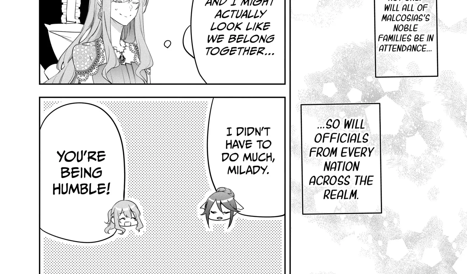 Mujikaku Seijo wa Kyou mo Muishiki ni Chikara wo Tarenagasu - Koushaku-ke no Ochikobore Reijou, Totsugisaki de Shiwase wo Tsukami Toru Chapter 7 page 4